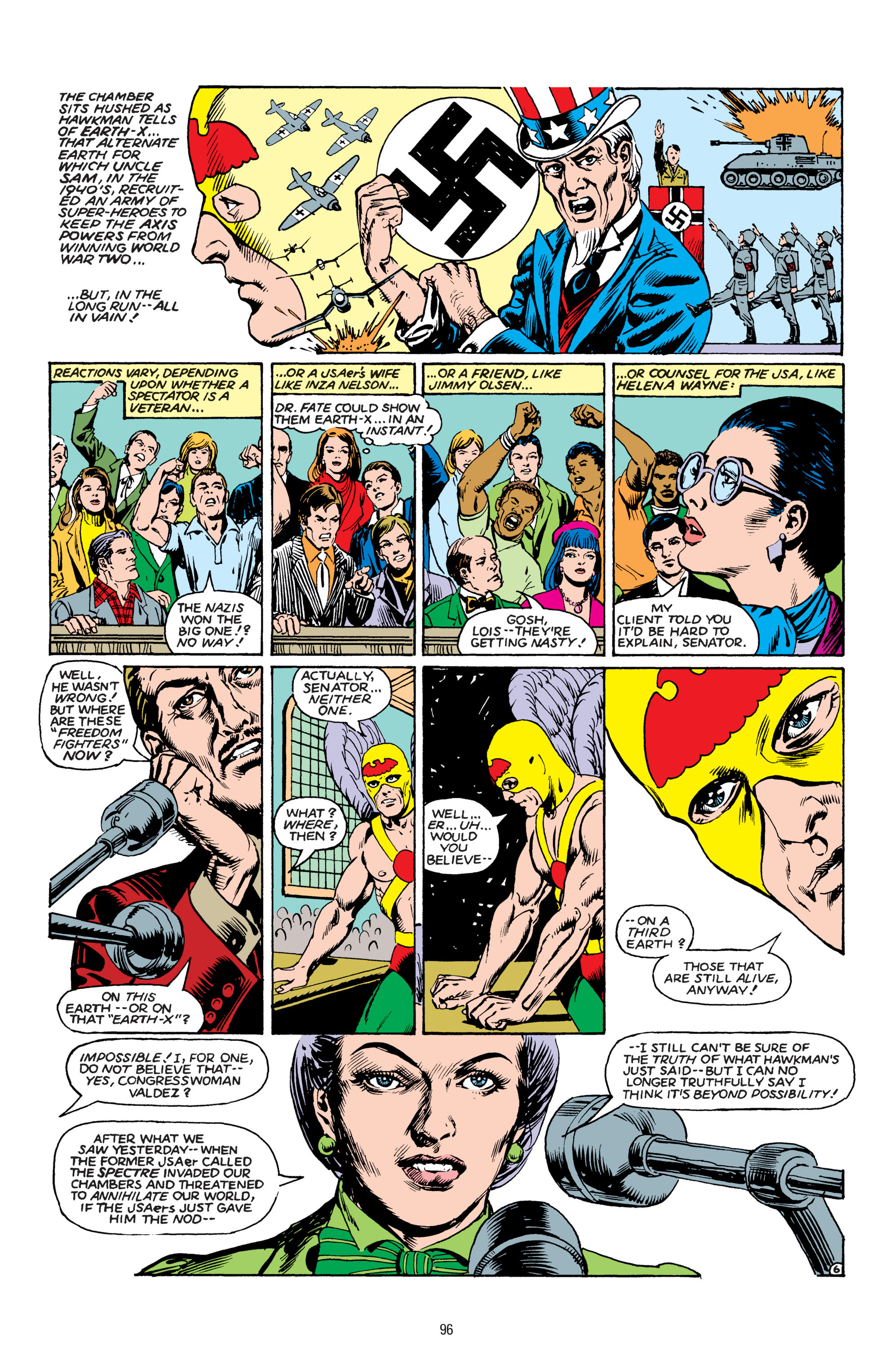 Read online America vs. the Justice Society comic -  Issue # TPB - 93