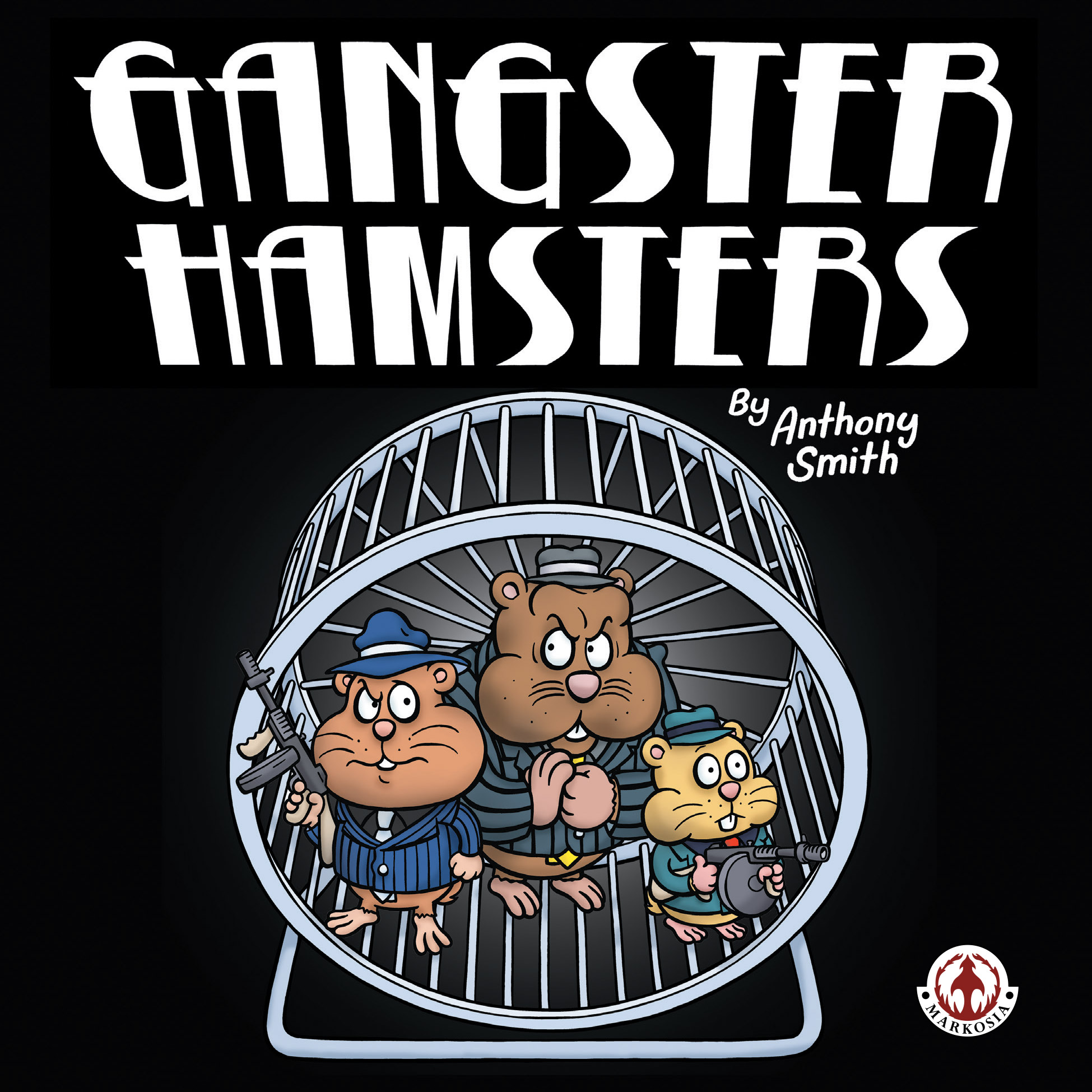 Read online Gangster Hamsters comic -  Issue # Full - 1