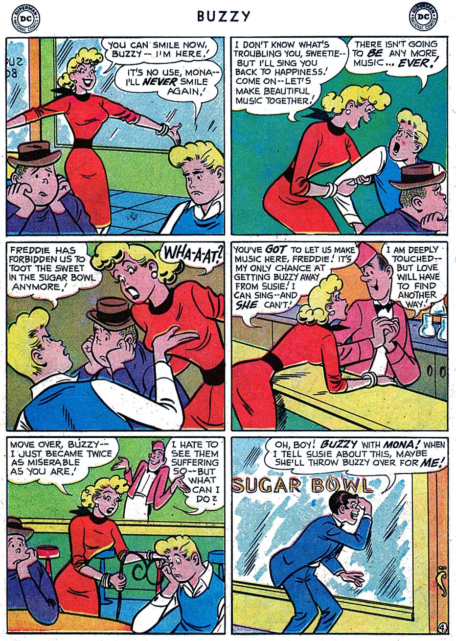 Read online Buzzy comic -  Issue #77 - 19