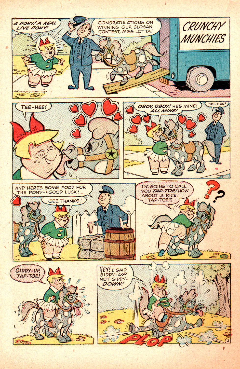 Read online Little Dot (1953) comic -  Issue #17 - 22