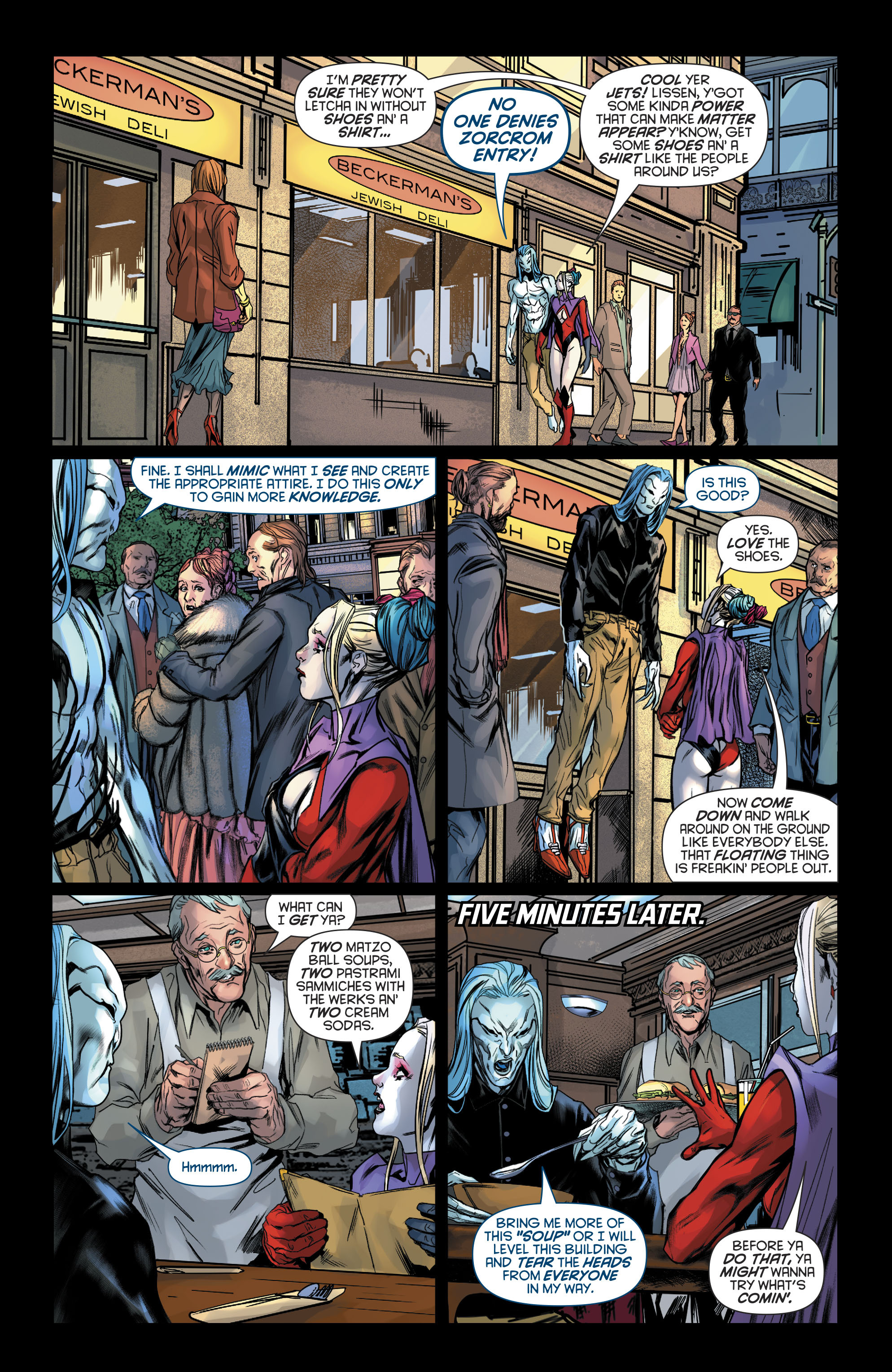 Read online Harley Quinn (2016) comic -  Issue #15 - 19