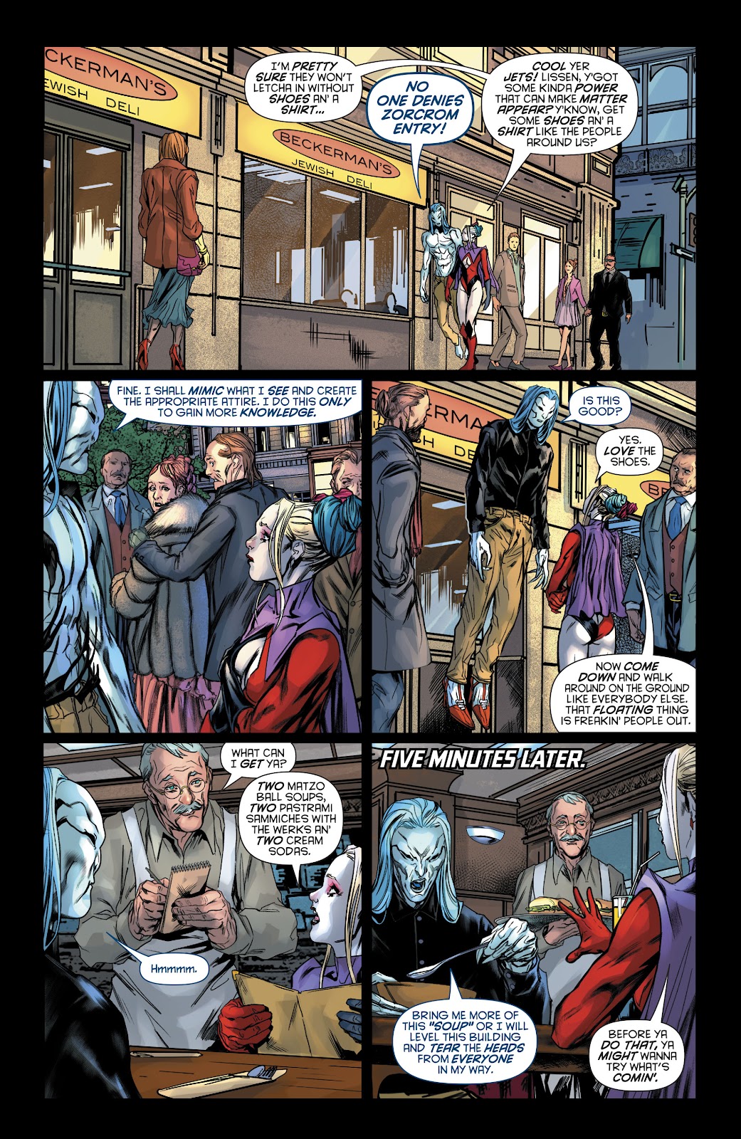 Harley Quinn (2016) issue 15 - Page 19