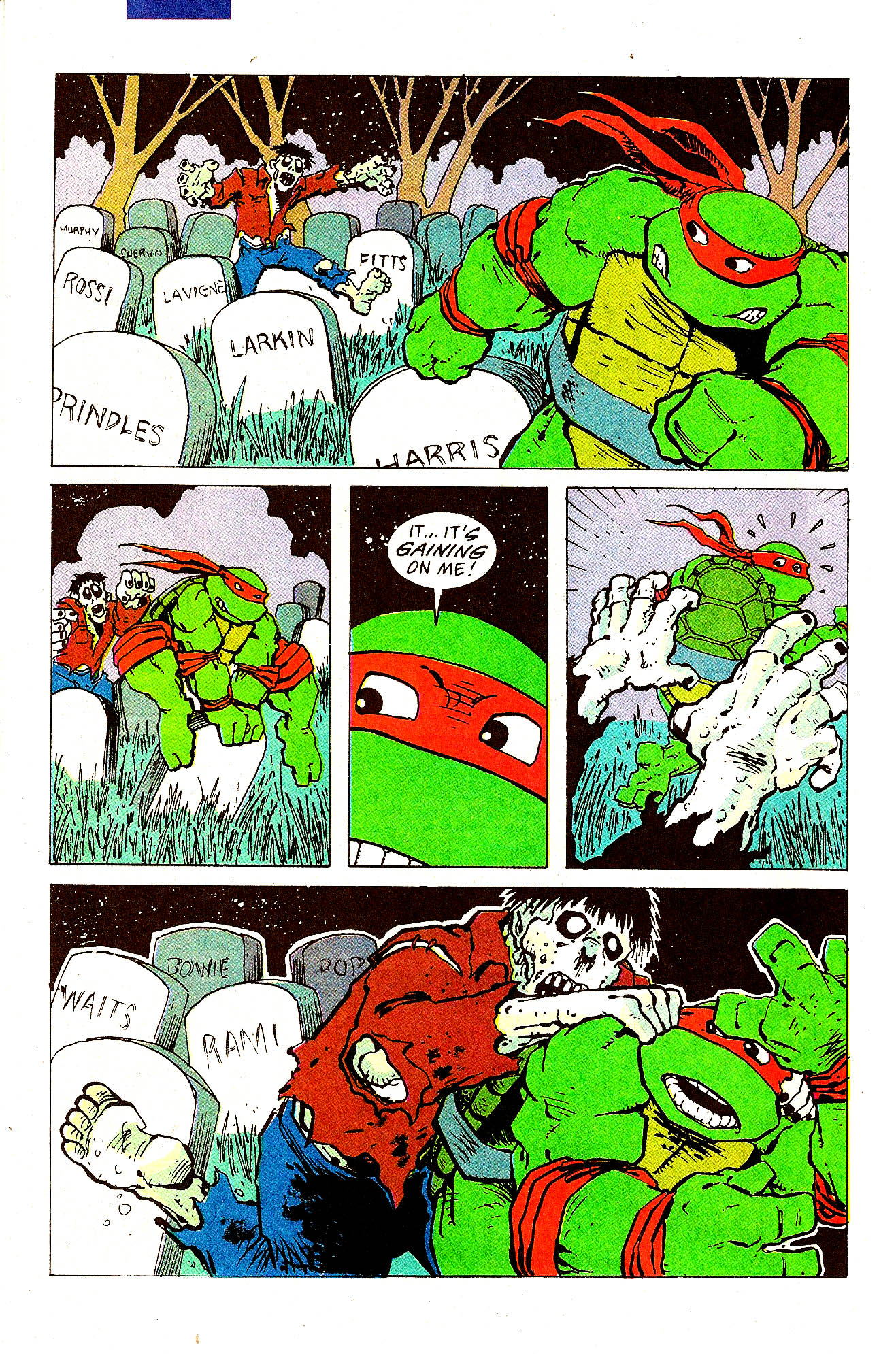 Read online Teenage Mutant Ninja Turtles Adventures (1989) comic -  Issue # _Special 3 - 59