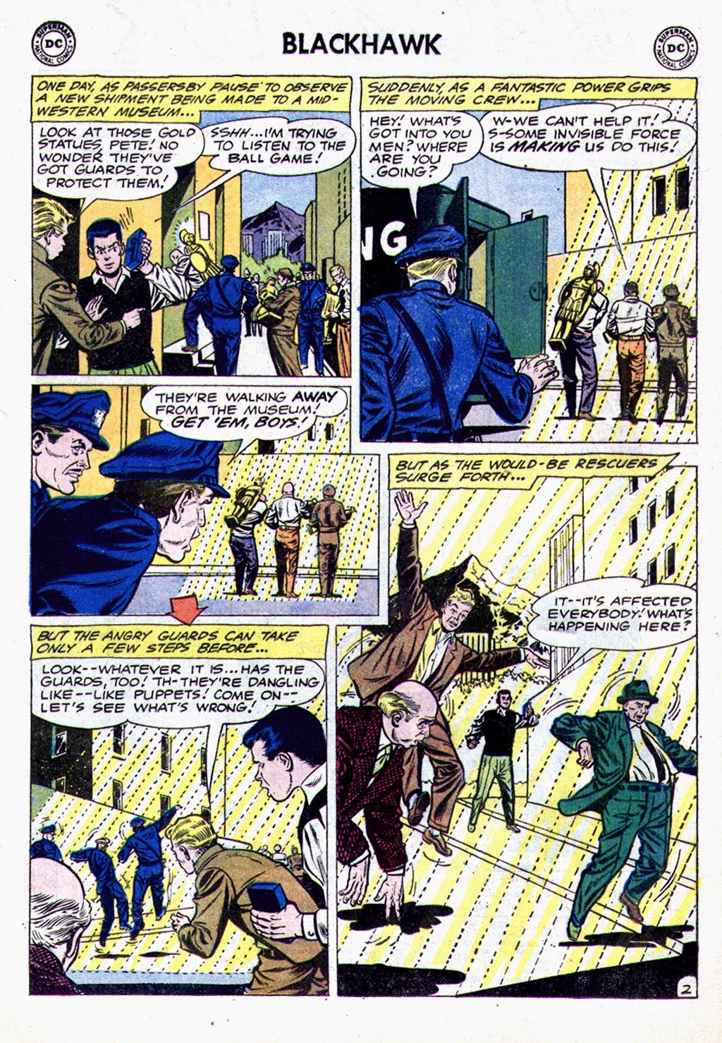 Read online Blackhawk (1957) comic -  Issue #159 - 4