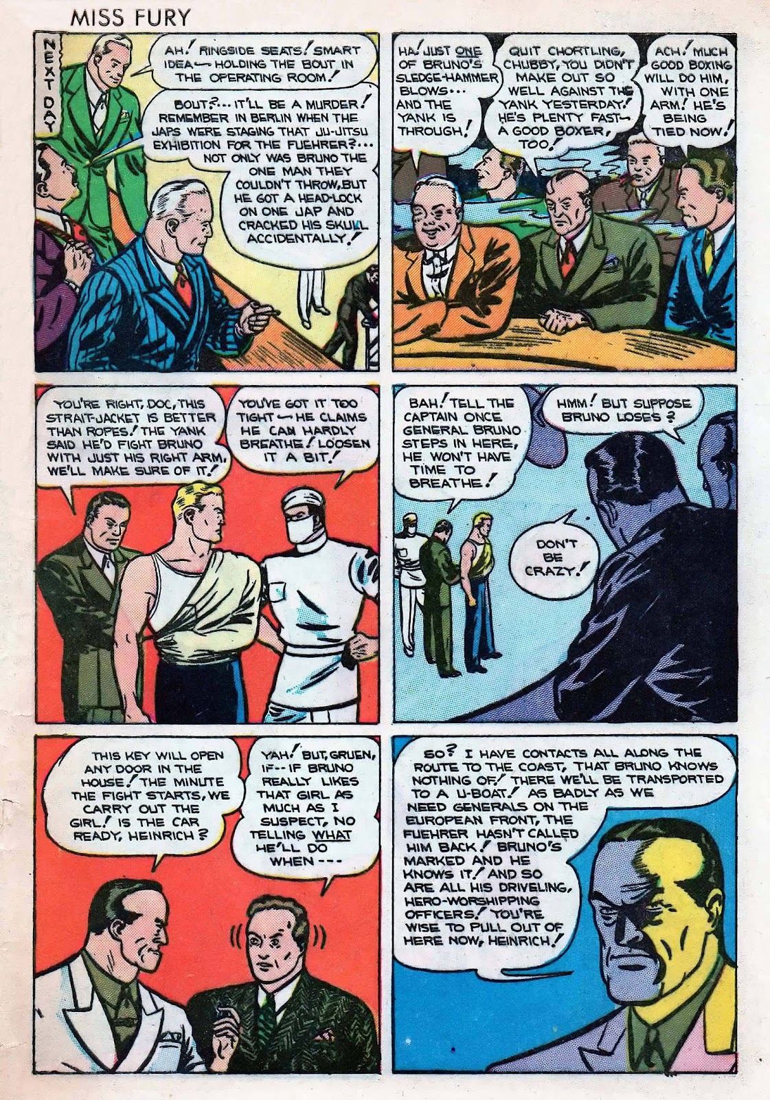 Miss Fury (1942) issue 5 - Page 45