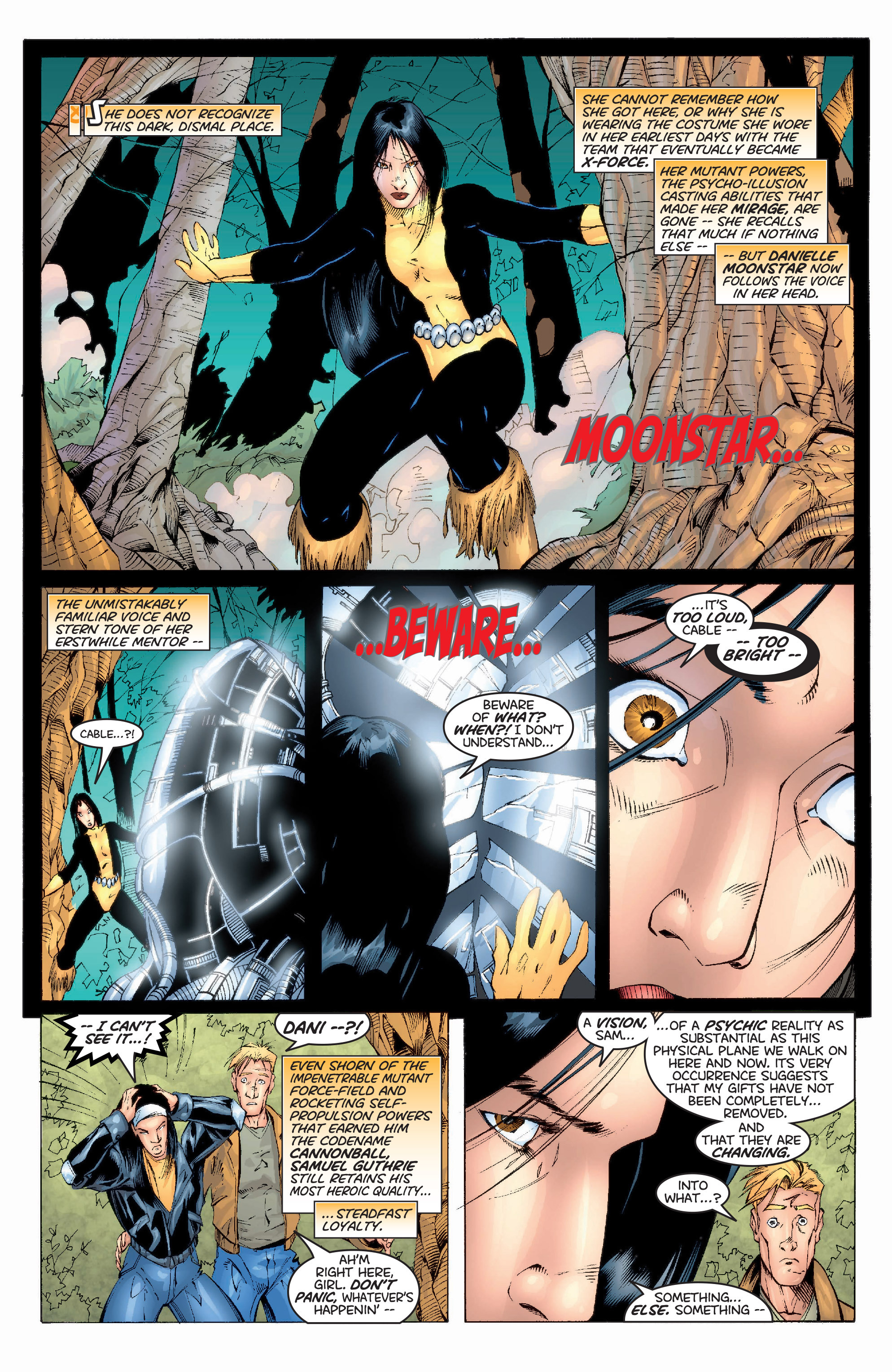 Read online X-Men: Powerless comic -  Issue # TPB - 111