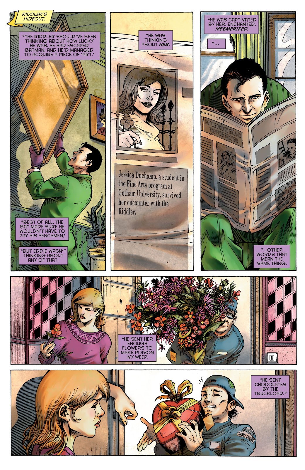 Batman Arkham: The Riddler issue TPB (Part 3) - Page 23