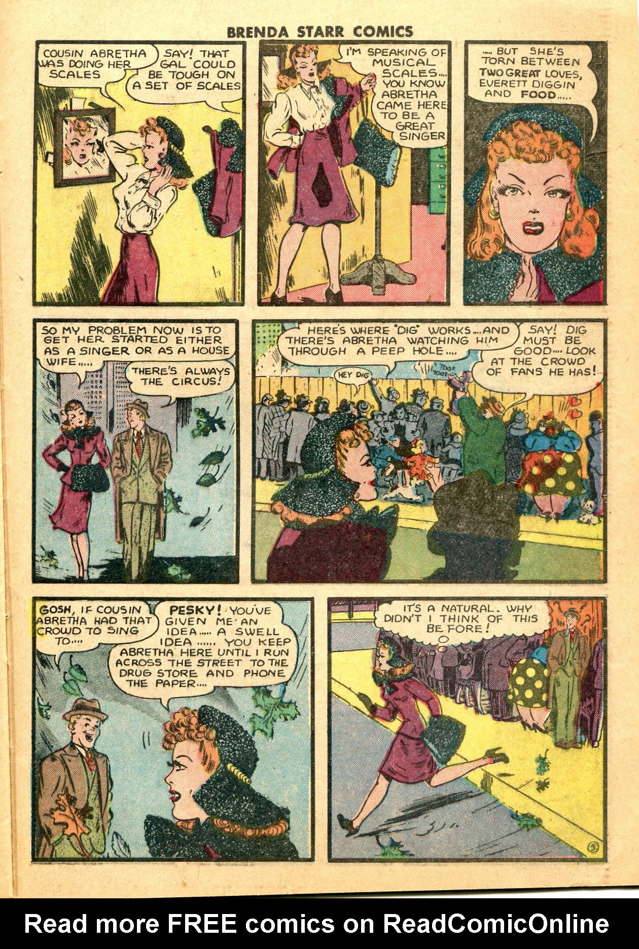 Read online Brenda Starr (1948) comic -  Issue #6 - 24