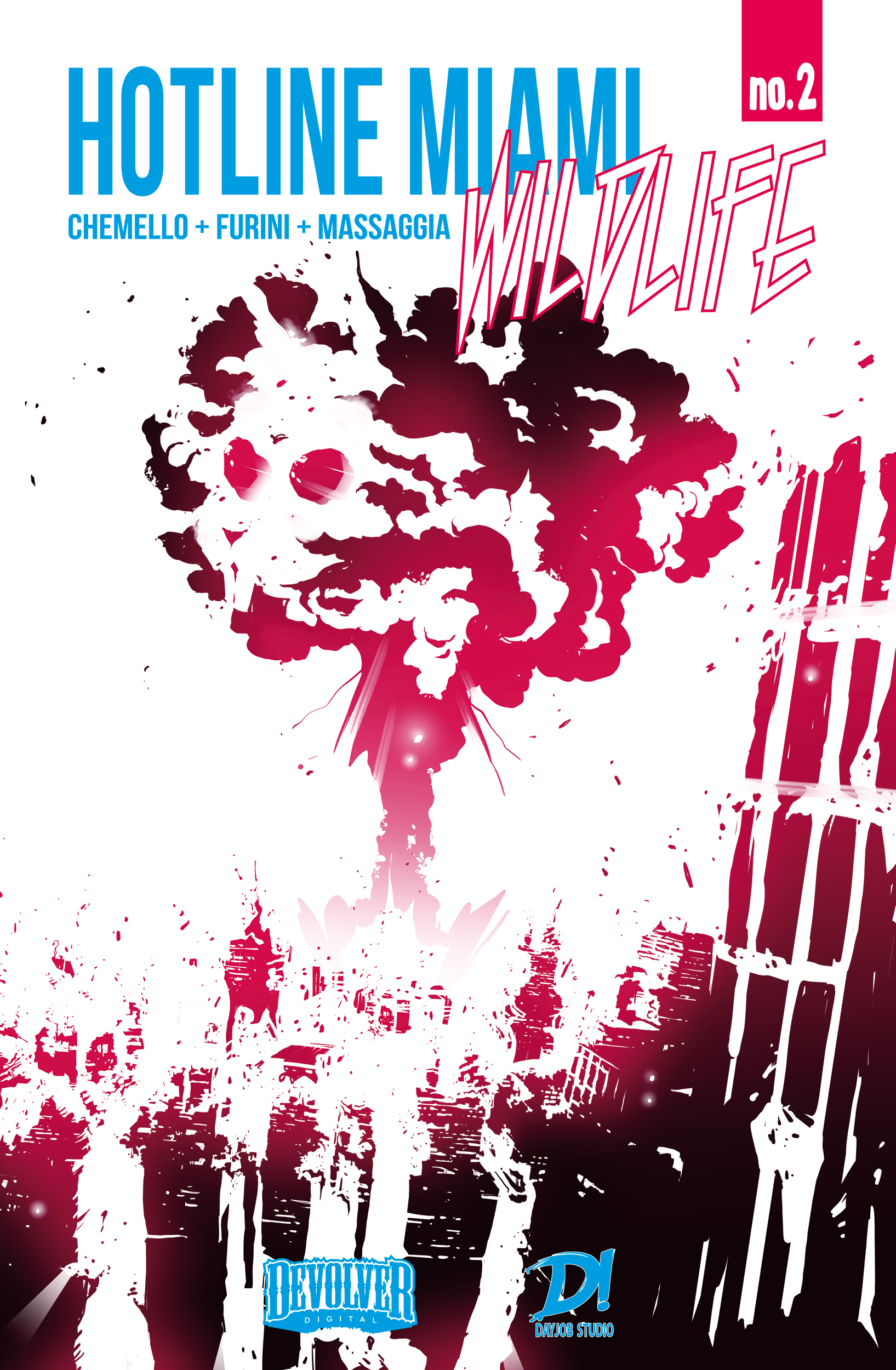 Read online Hotline Miami Wildlife comic -  Issue #2 - 1