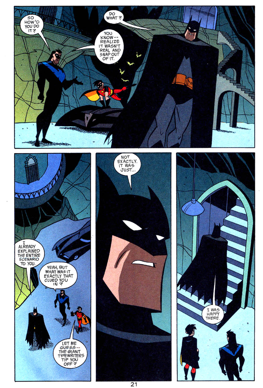 Read online Batman: Gotham Adventures comic -  Issue #37 - 21