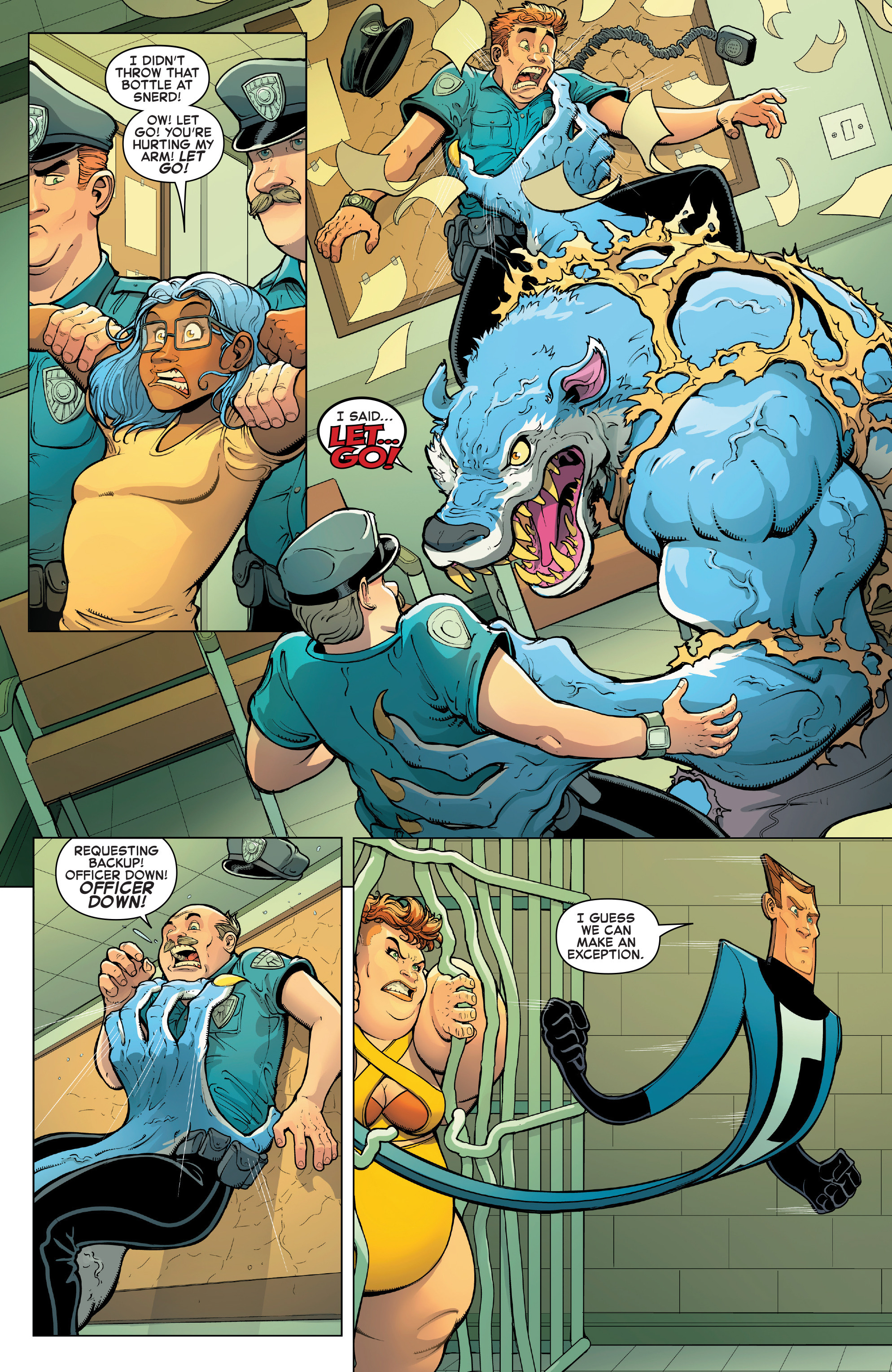 Read online The Great Lakes Avengers comic -  Issue #2 - 13