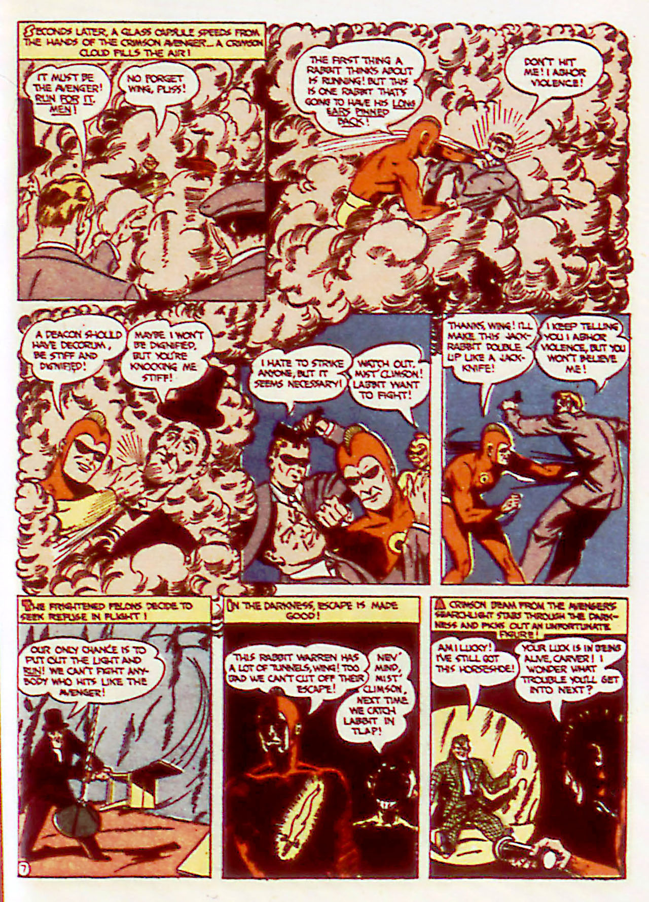 Read online Detective Comics (1937) comic -  Issue #71 - 37