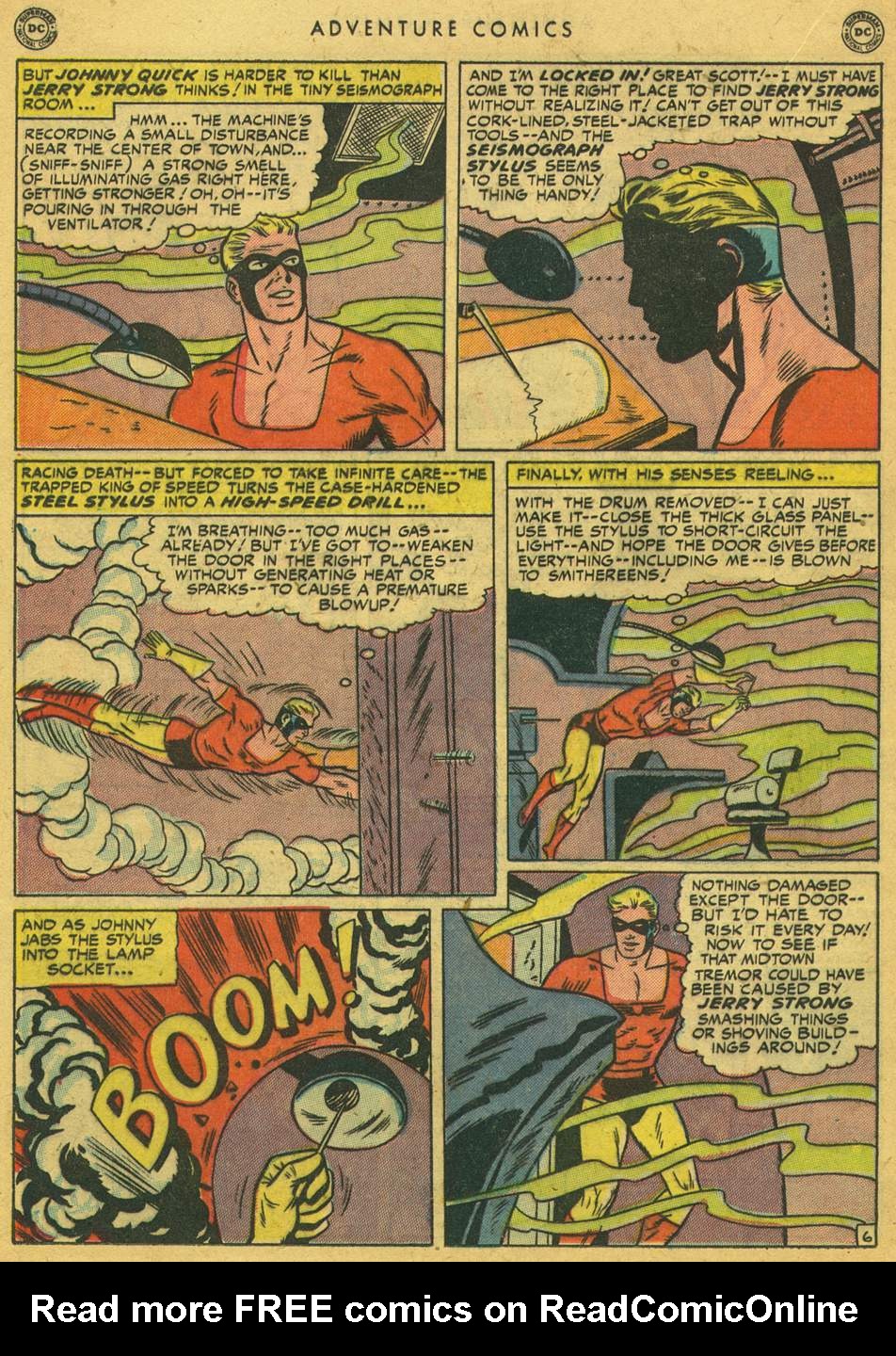 Read online Adventure Comics (1938) comic -  Issue #164 - 22