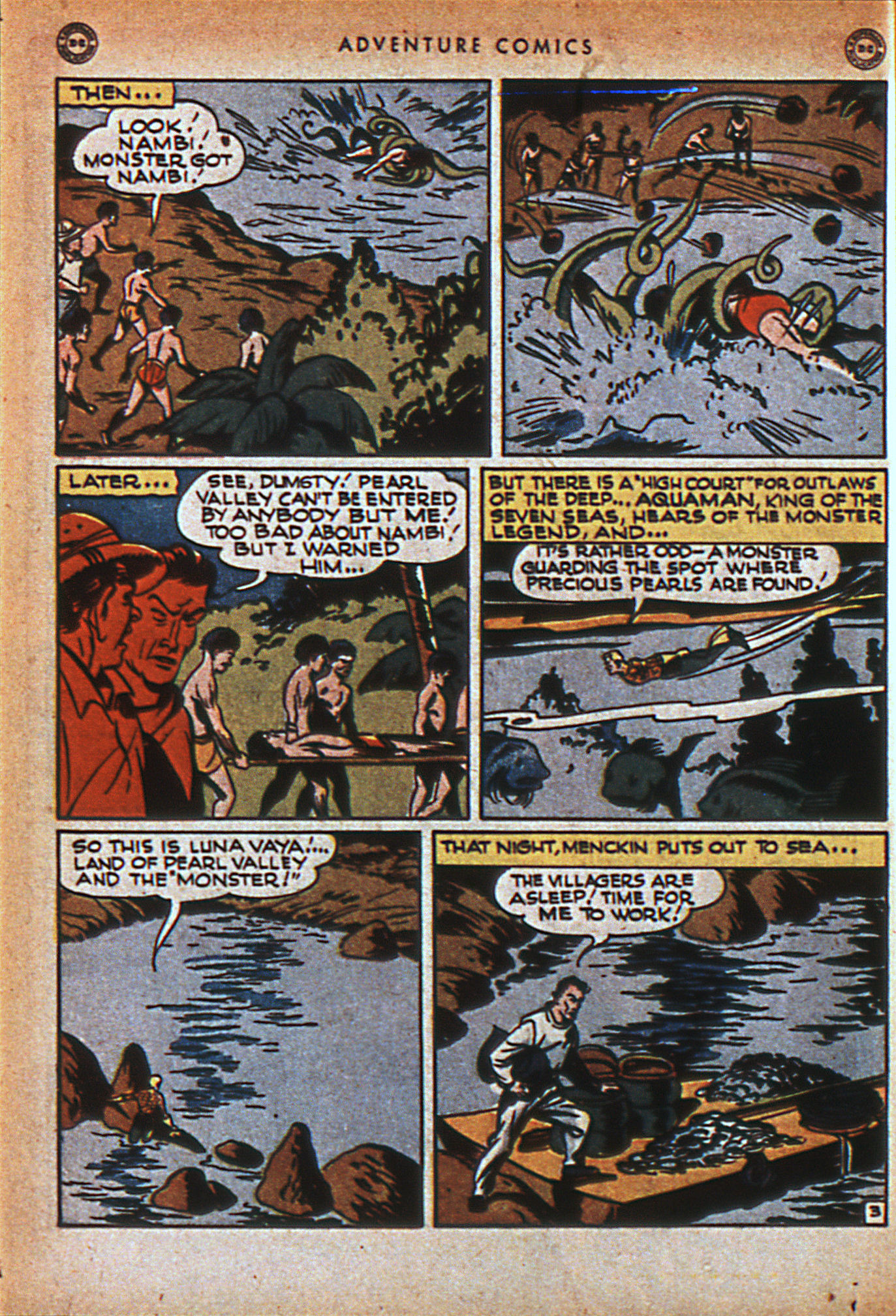 Read online Adventure Comics (1938) comic -  Issue #116 - 33