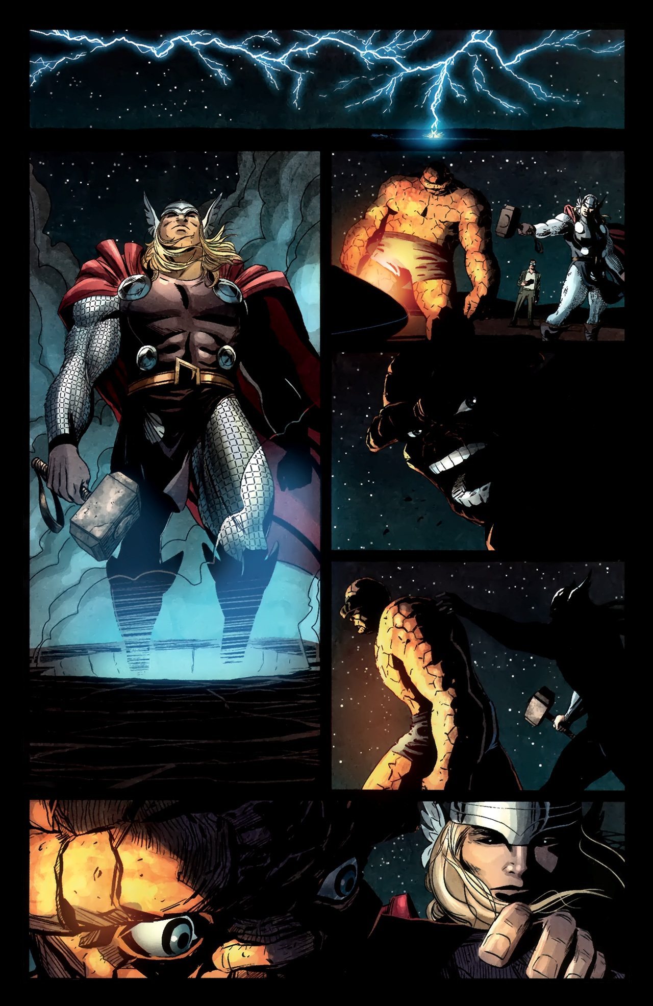 Read online Fantastic Four By Jonathan Hickman Omnibus comic -  Issue # TPB 1 (Part 2) - 135