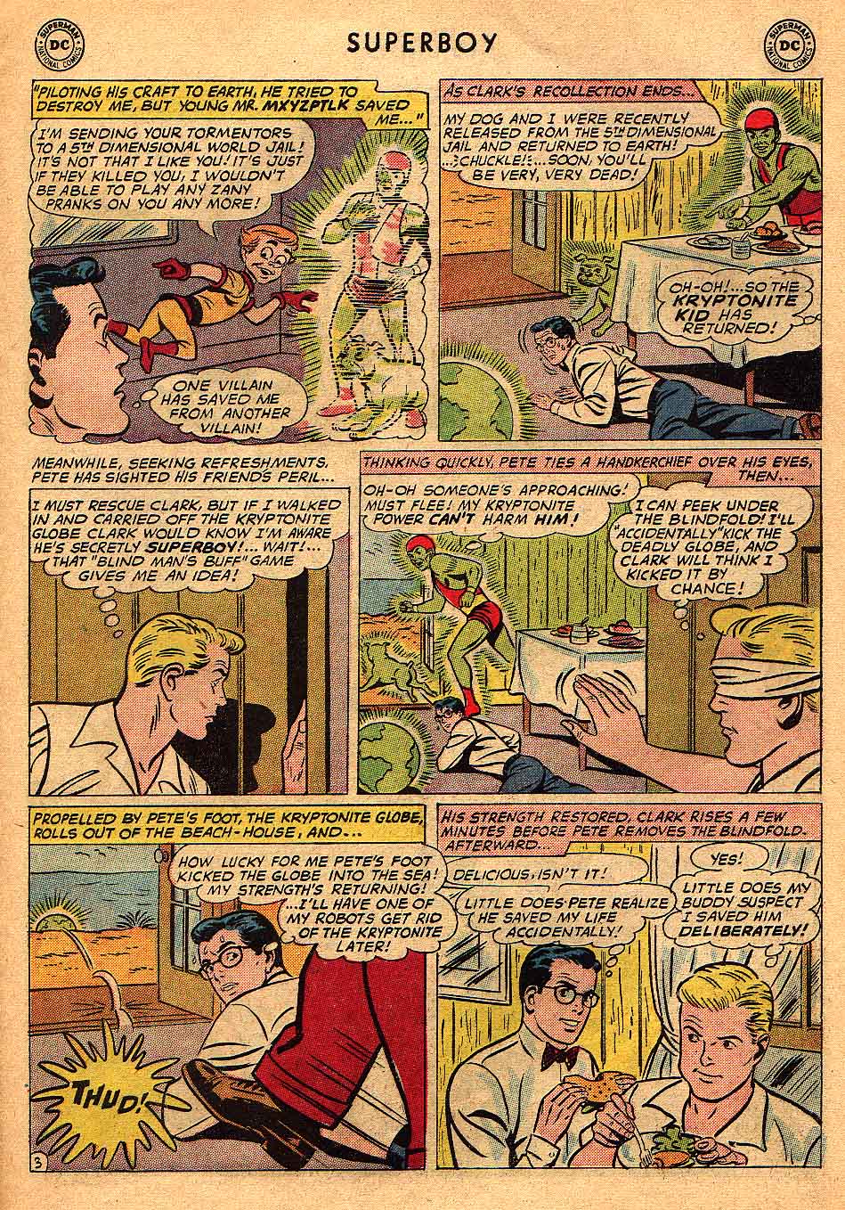 Read online Superboy (1949) comic -  Issue #99 - 22