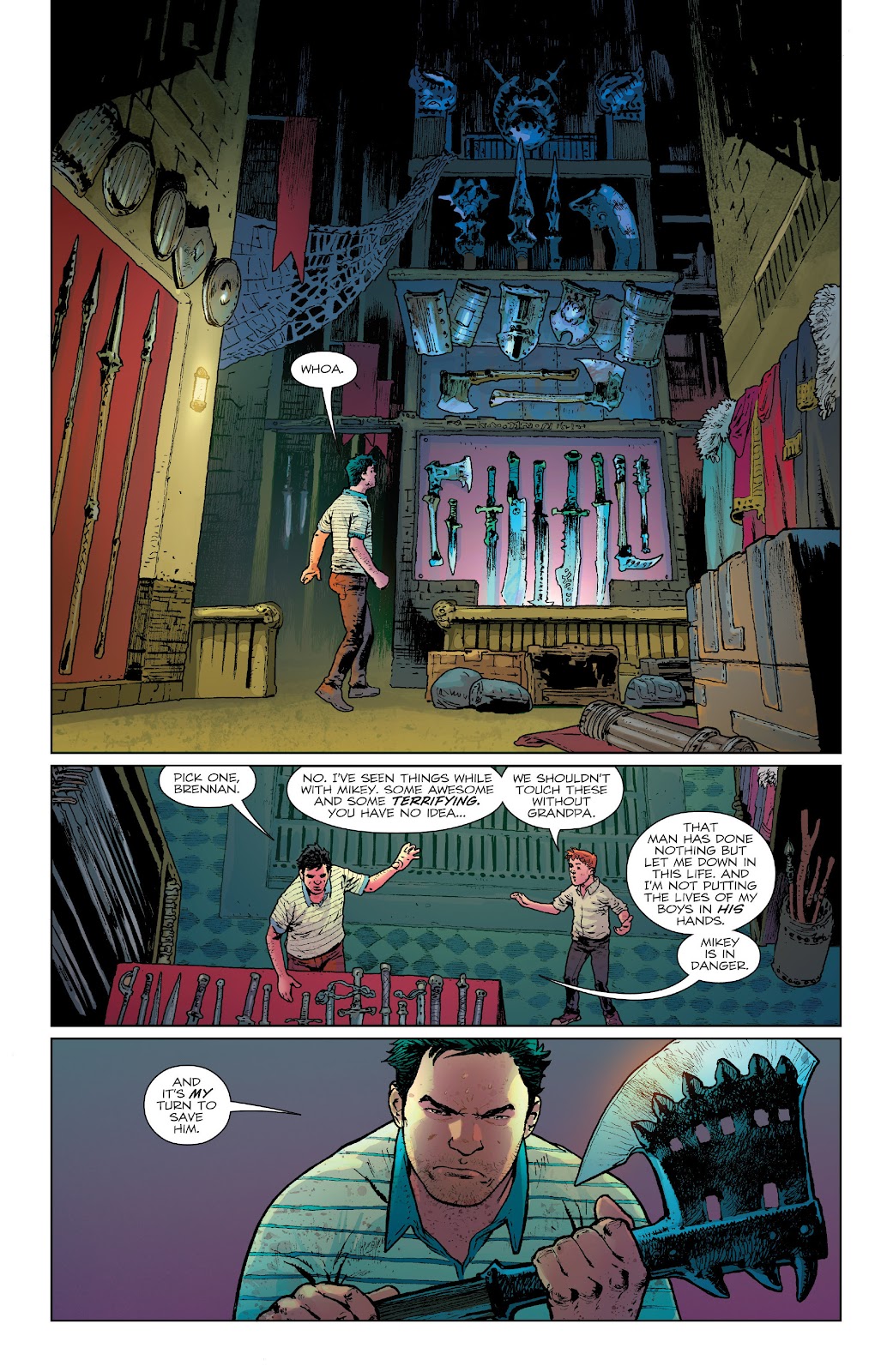 Birthright (2014) issue 17 - Page 11