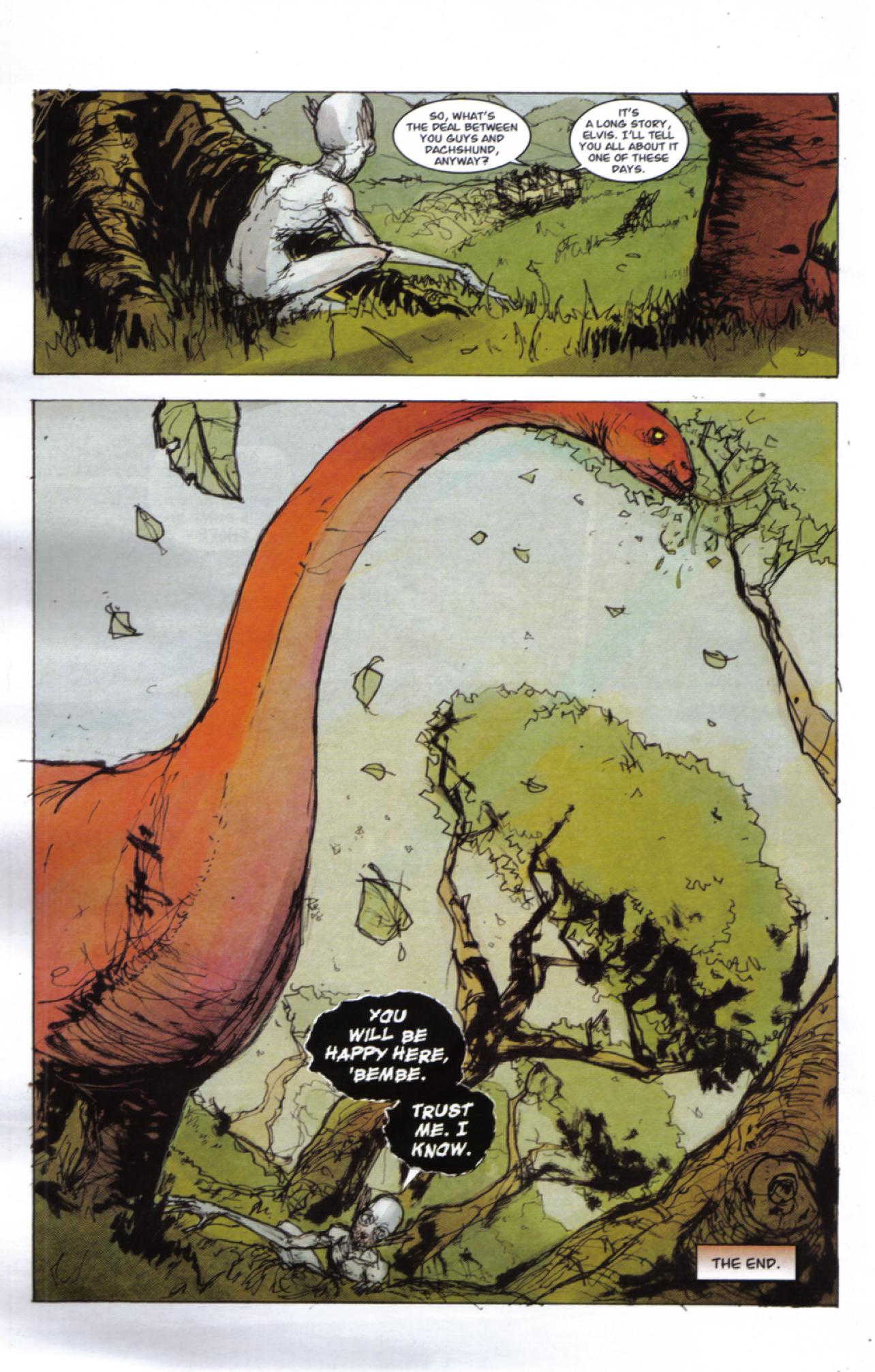 Read online Proof comic -  Issue #8 - 24
