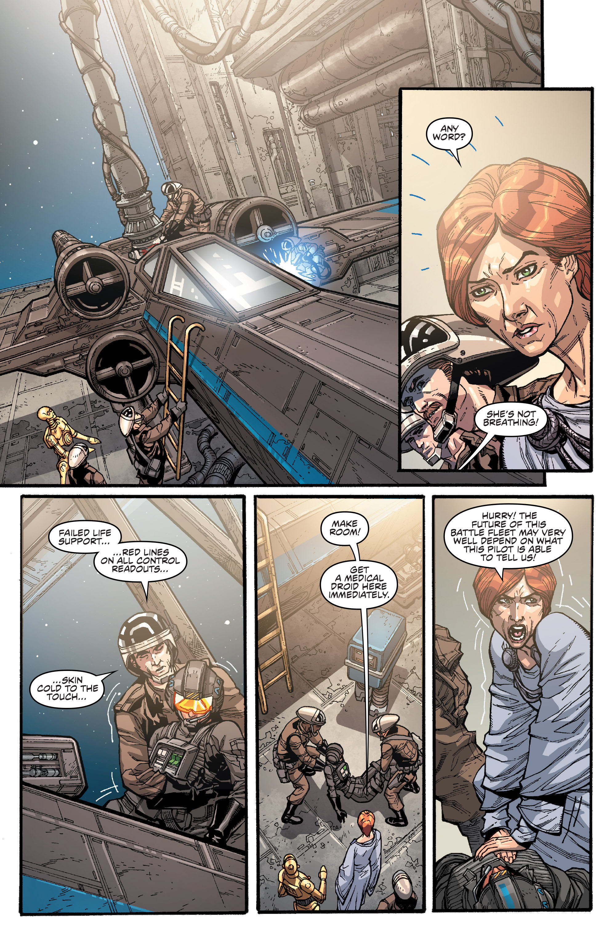 Read online Star Wars (2013) comic -  Issue # _TPB 2 - 81