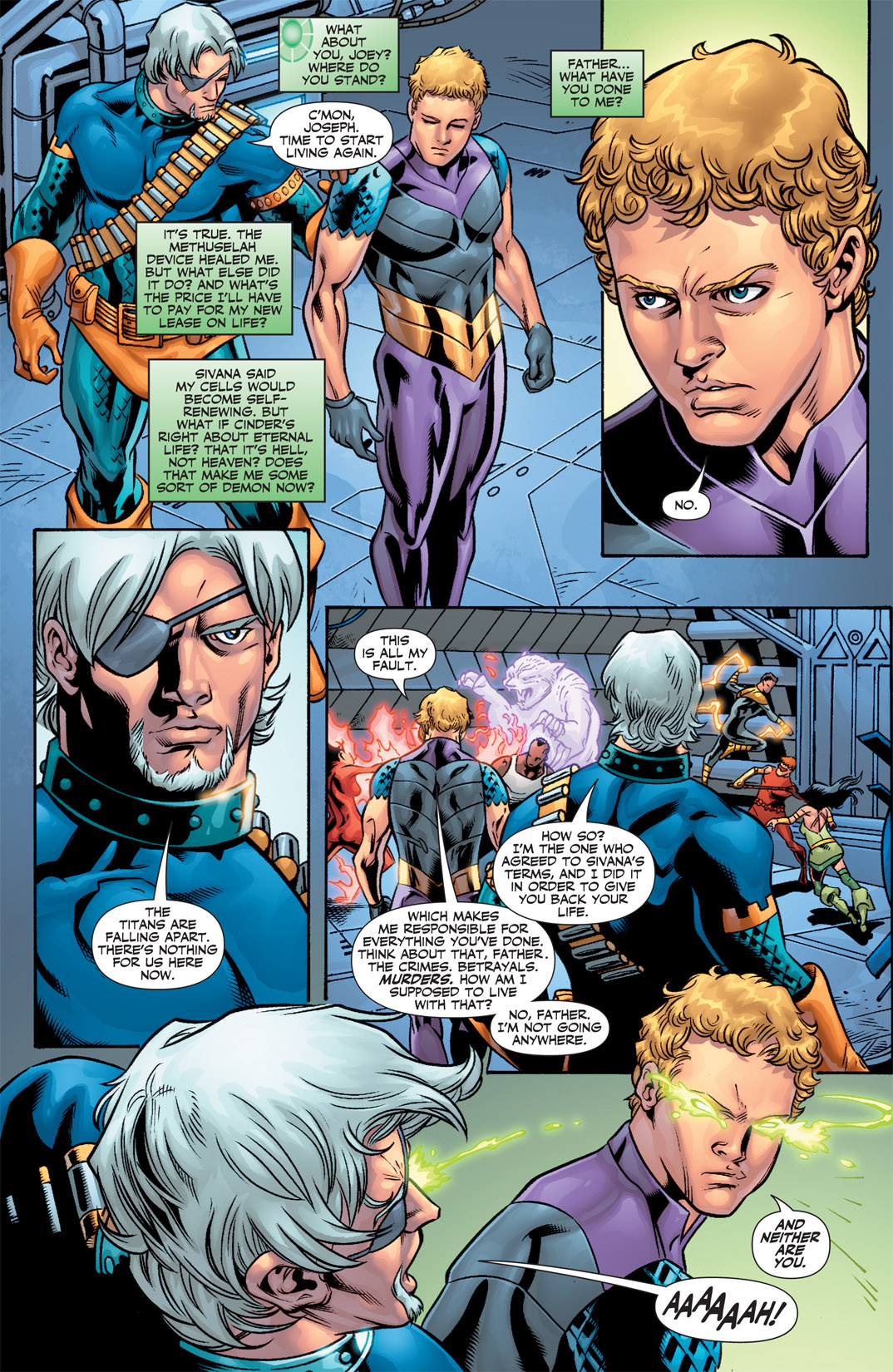 Read online Titans (2008) comic -  Issue #37 - 19