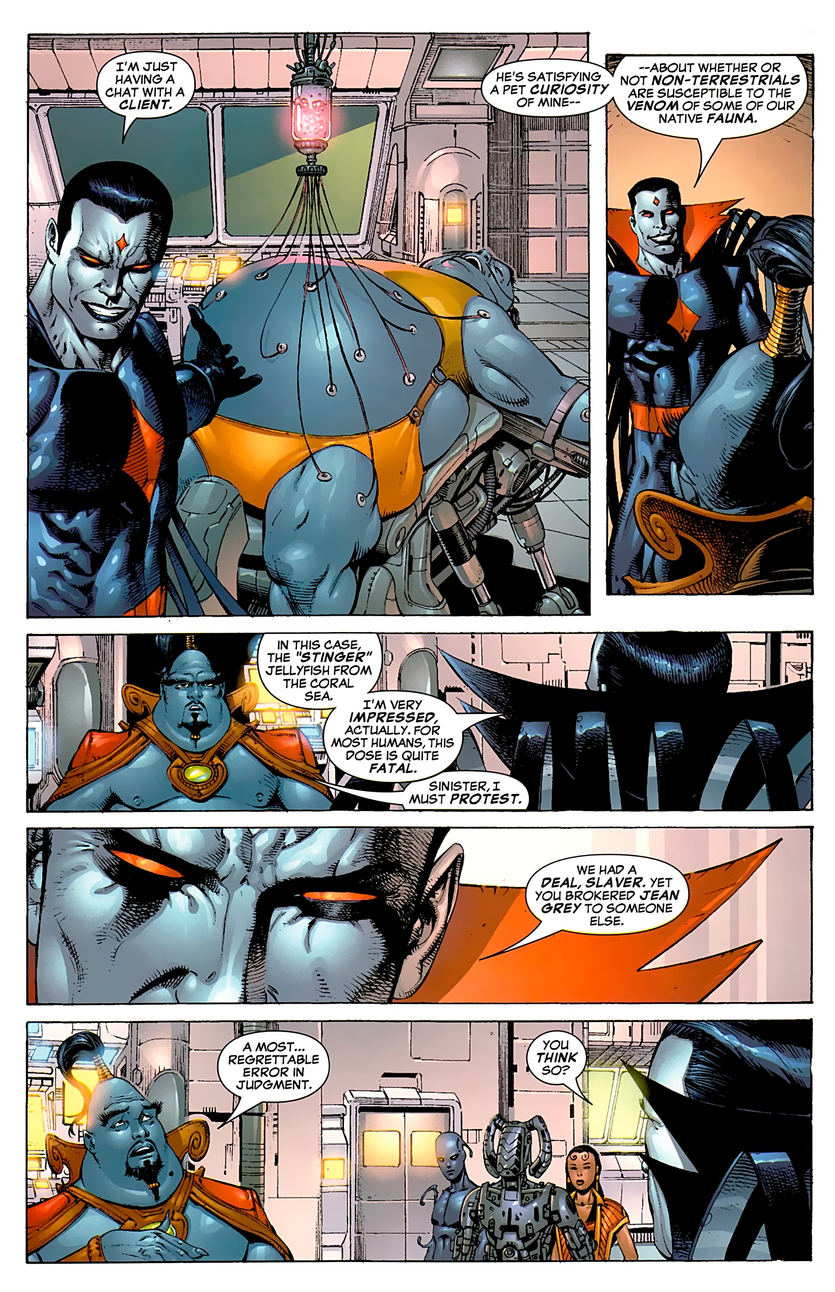 Read online X-Men: The End: Book 1: Dreamers & Demons comic -  Issue #3 - 5