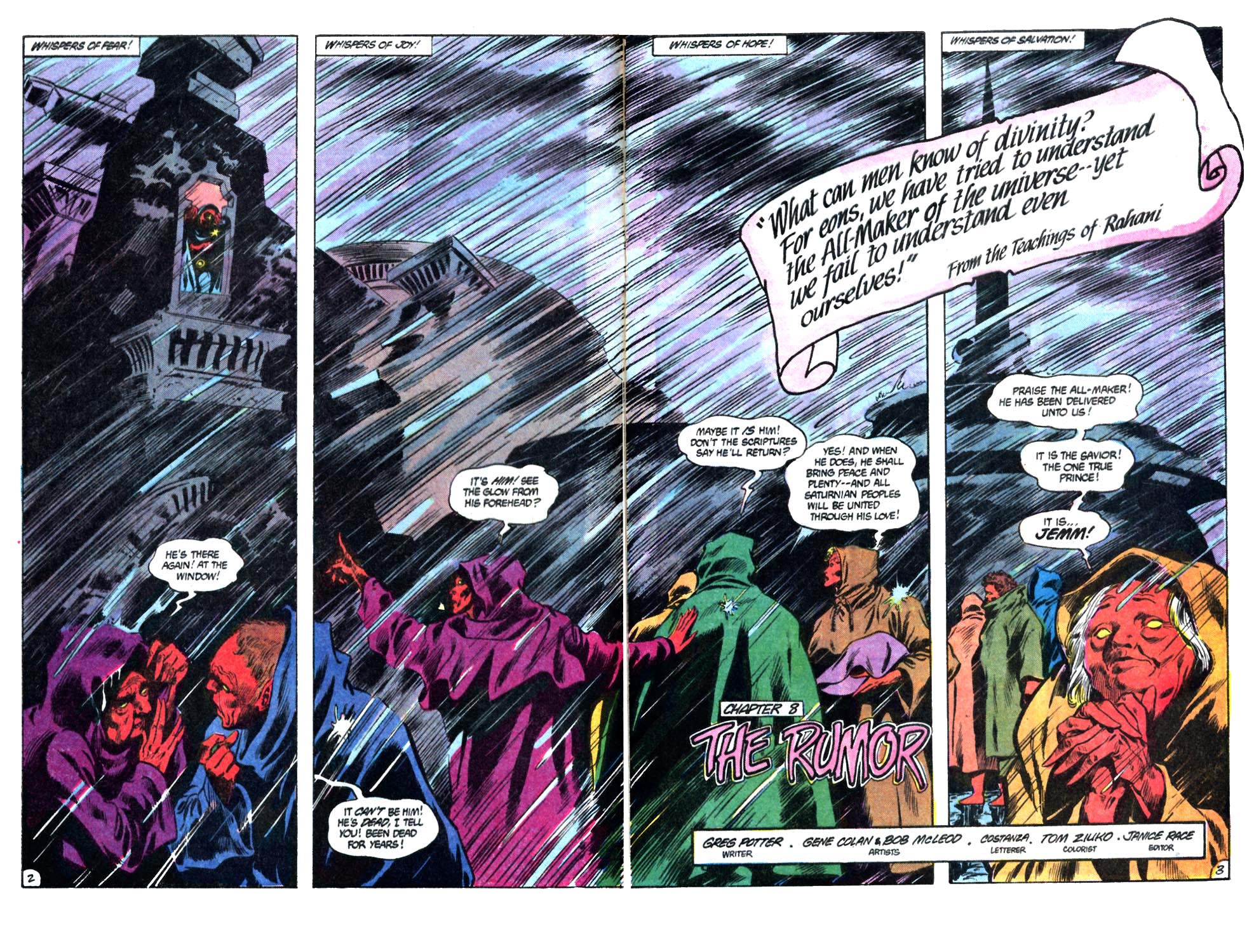 Read online Jemm, Son of Saturn comic -  Issue #8 - 3