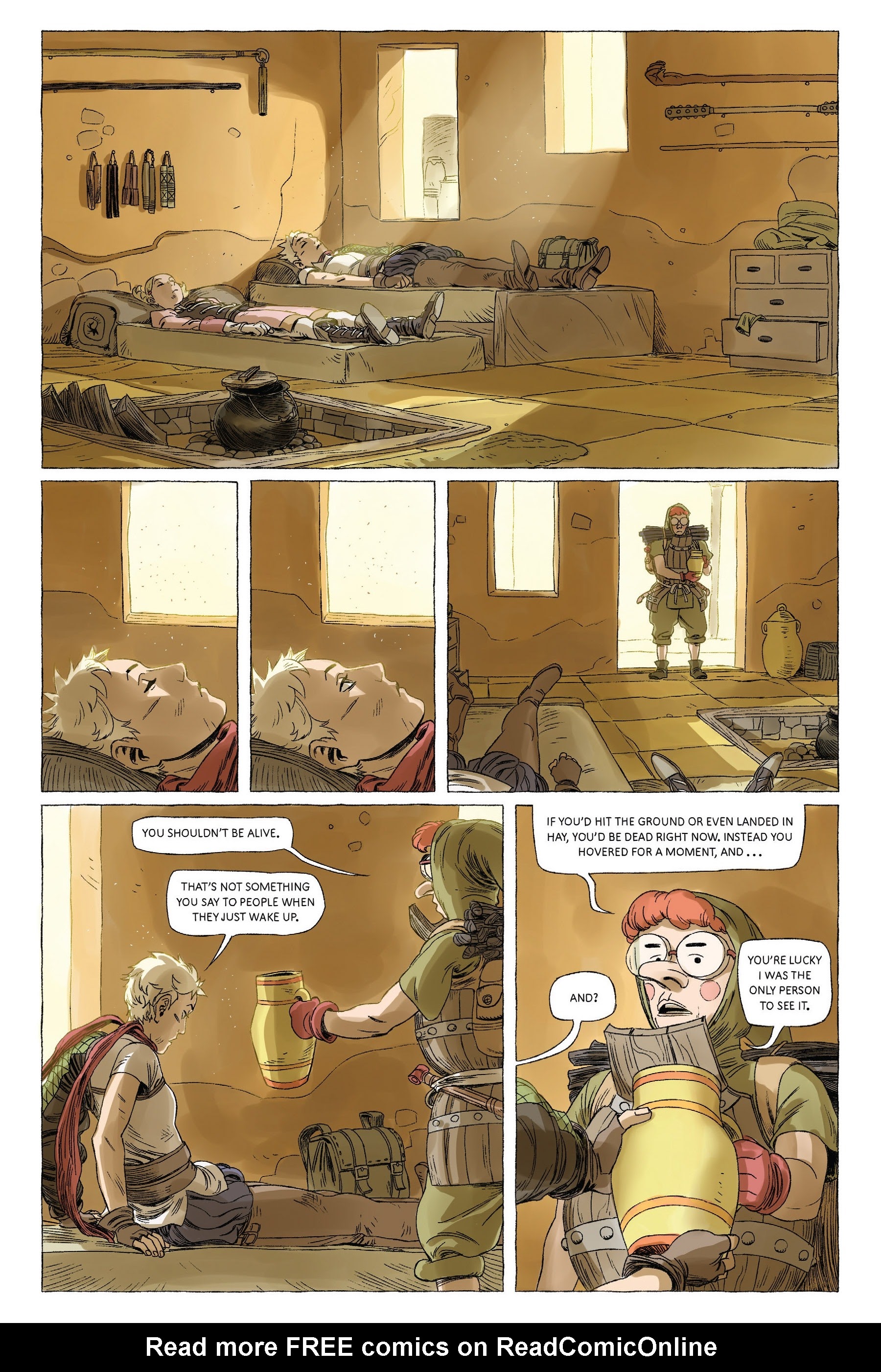 Read online Spera: Ascension of the Starless comic -  Issue # TPB 2 (Part 1) - 97