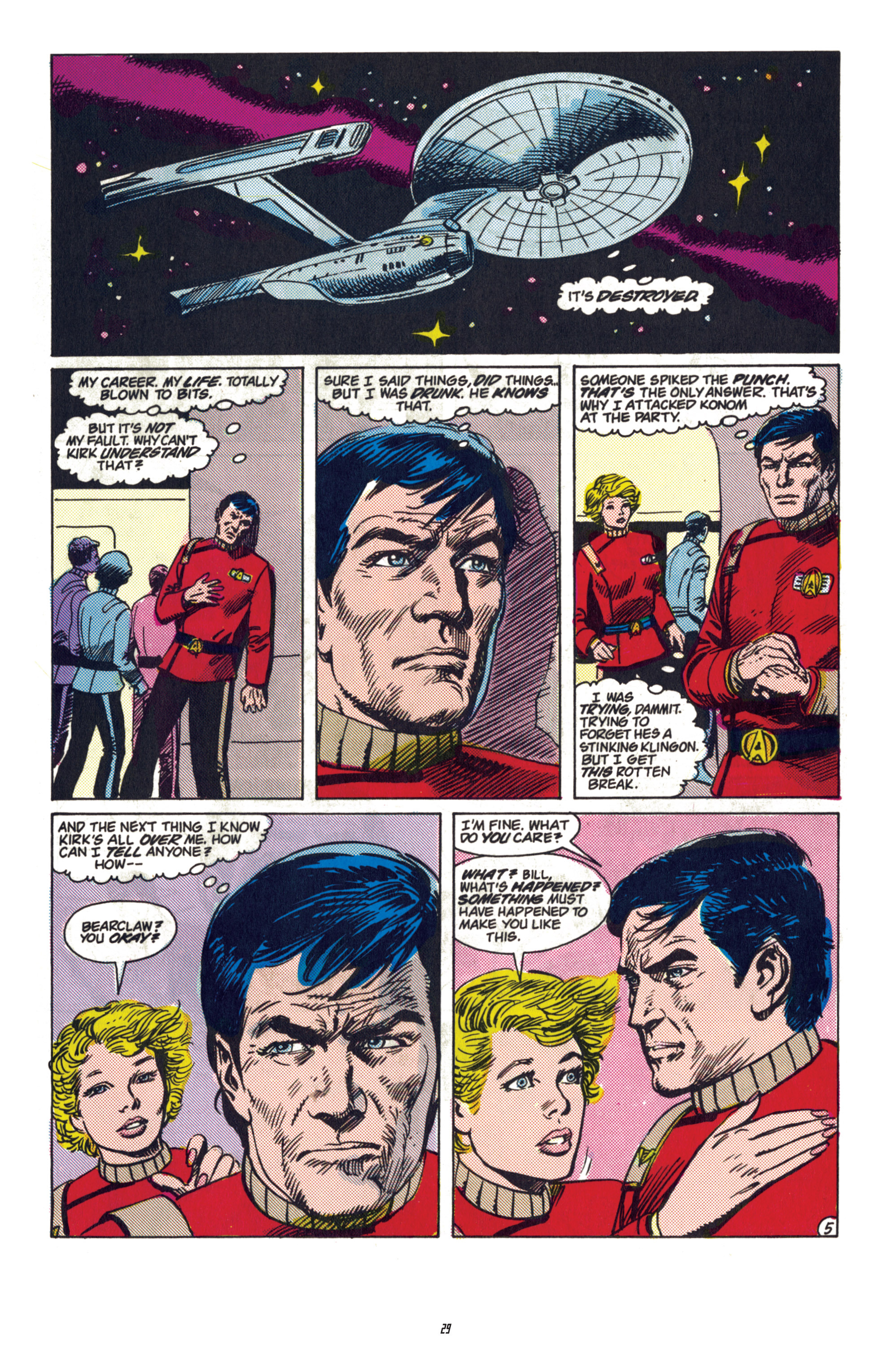 Read online Star Trek Classics comic -  Issue #5 - 28