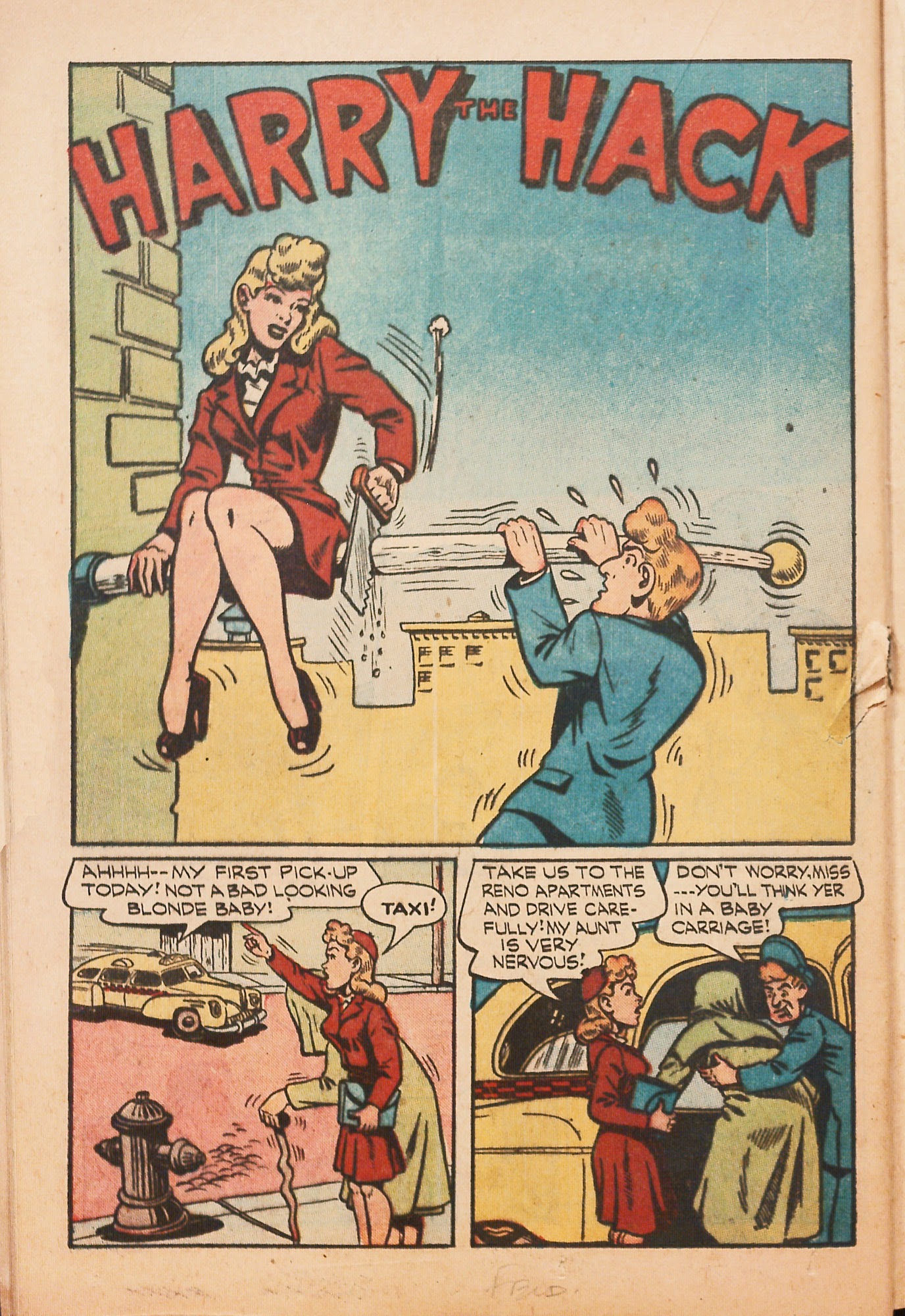 Read online Super-Mystery Comics comic -  Issue #36 - 30