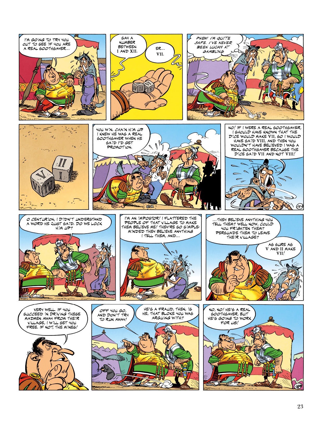 Read online Asterix comic -  Issue #19 - 24