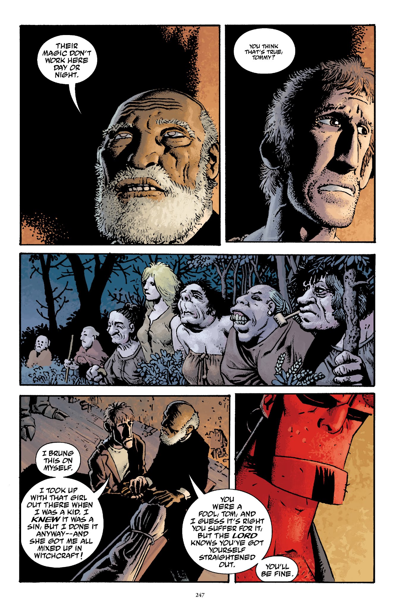 Read online Hellboy The Complete Short Stories comic -  Issue # TPB 1 (Part 3) - 48