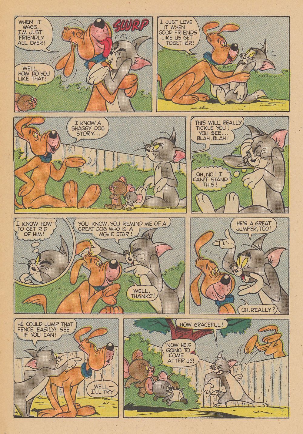Read online Tom & Jerry Comics comic -  Issue #165 - 7