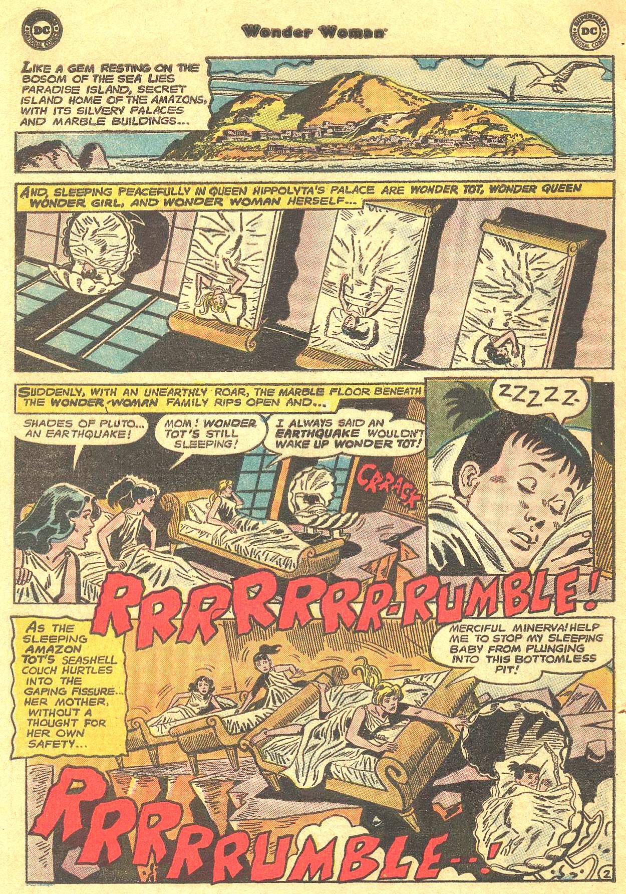 Read online Wonder Woman (1942) comic -  Issue #149 - 5