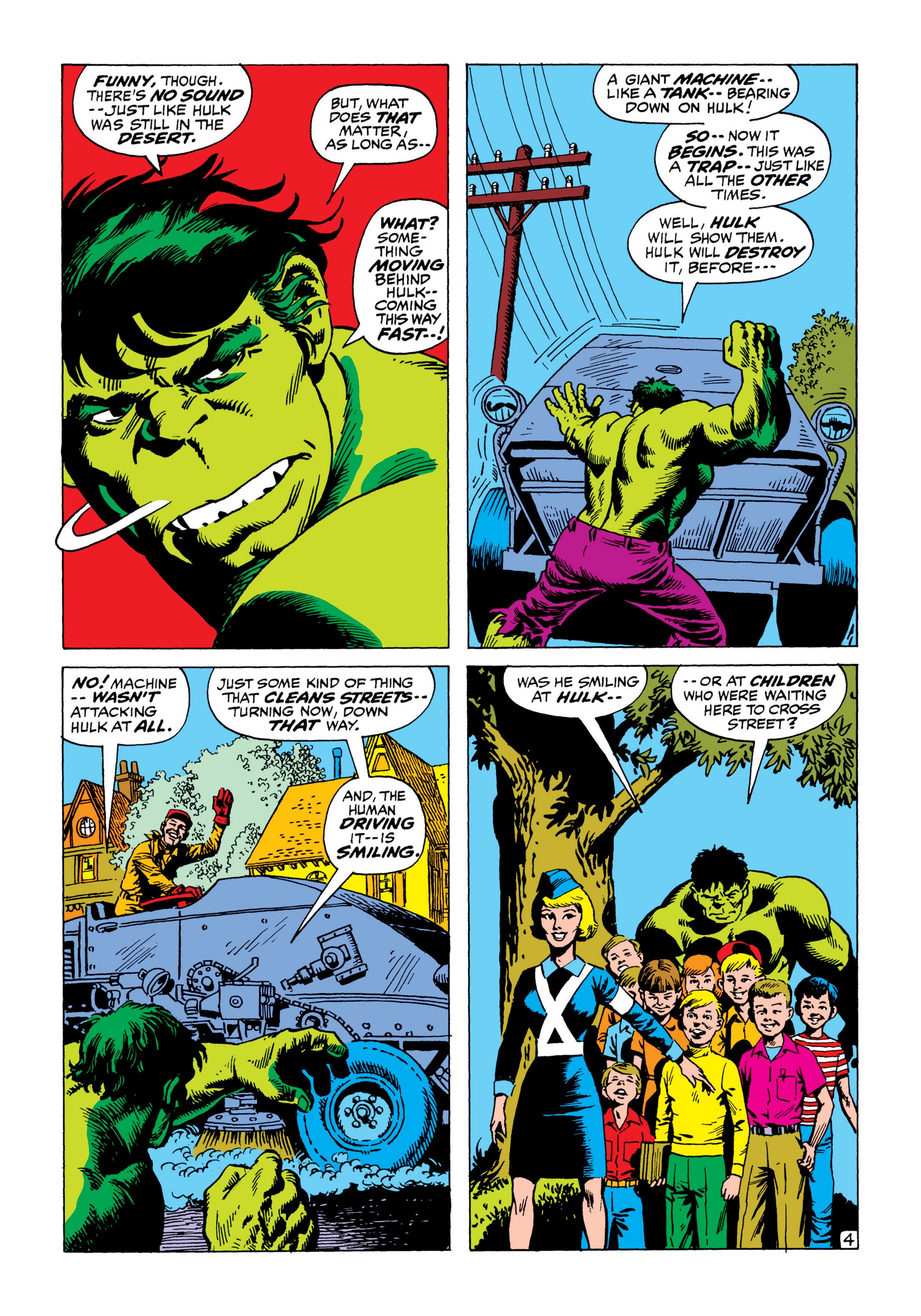 Read online Marvel Masterworks: The Incredible Hulk comic -  Issue # TPB 8 (Part 1) - 79