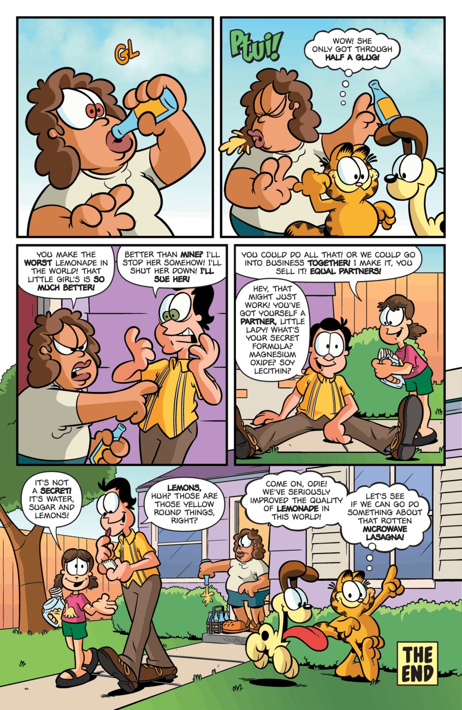 Read online Garfield comic -  Issue #16 - 14