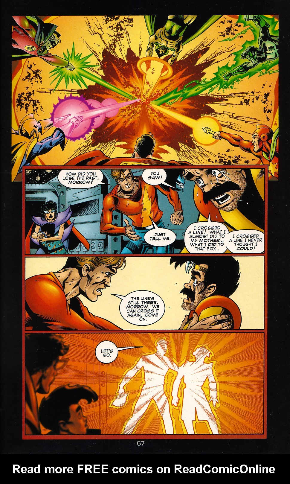 Read online DC 2000 comic -  Issue #2 - 57