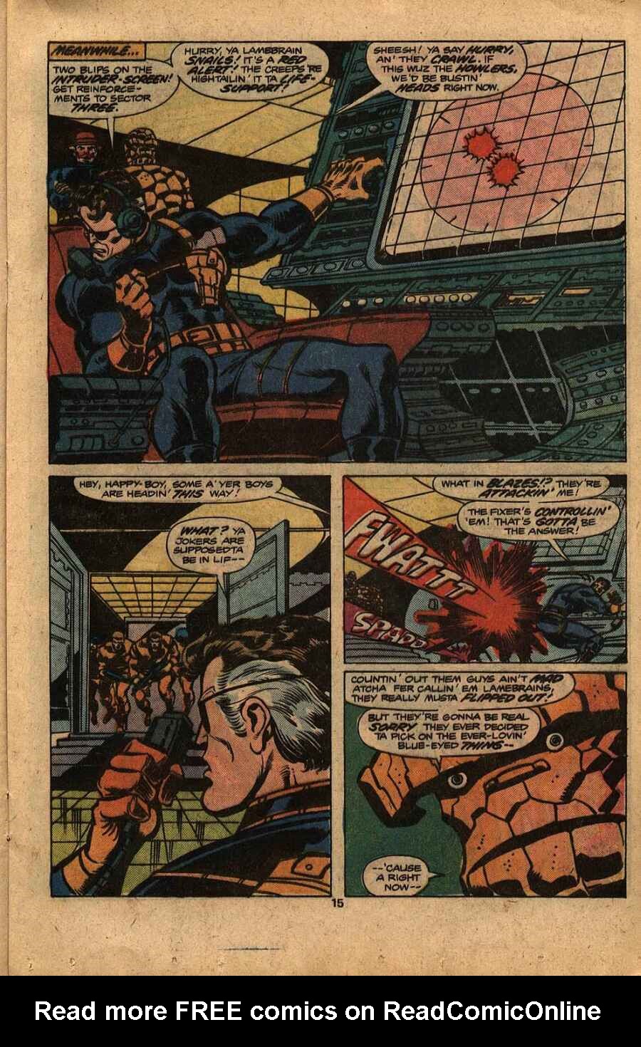 Marvel Two-In-One (1974) issue 26 - Page 17