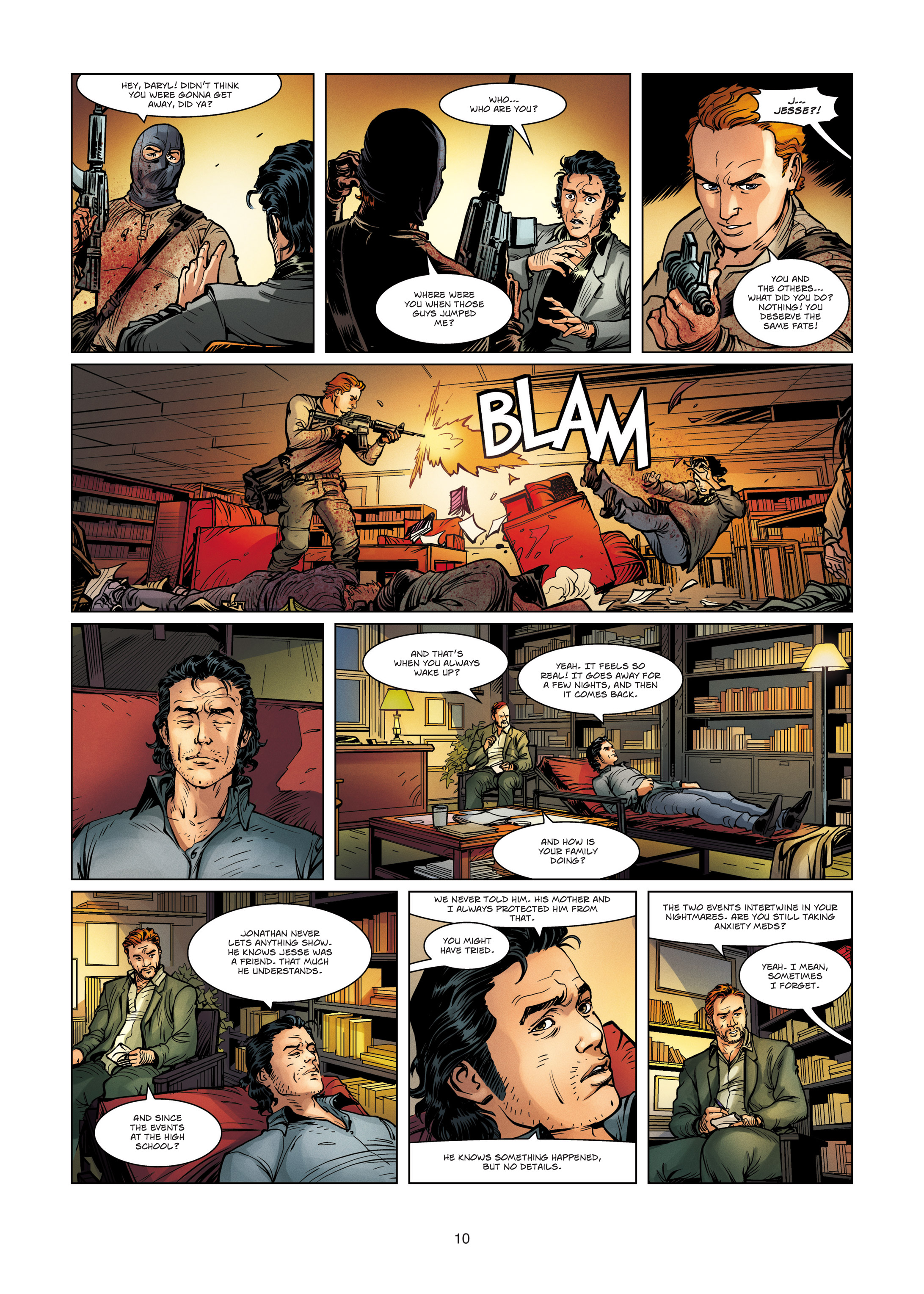 Read online Vigilantes comic -  Issue #4 - 10