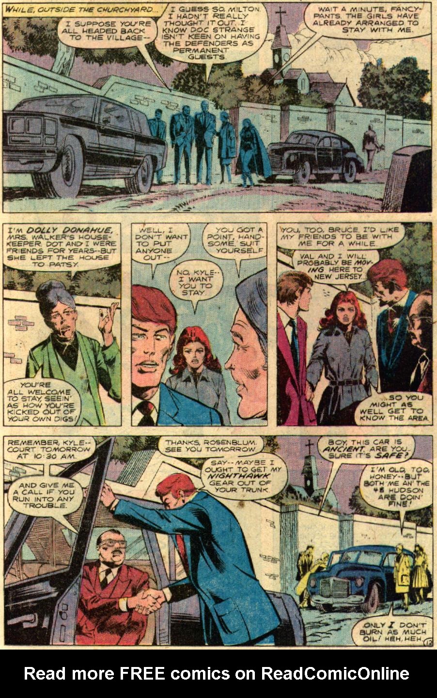 Read online The Defenders (1972) comic -  Issue #89 - 13