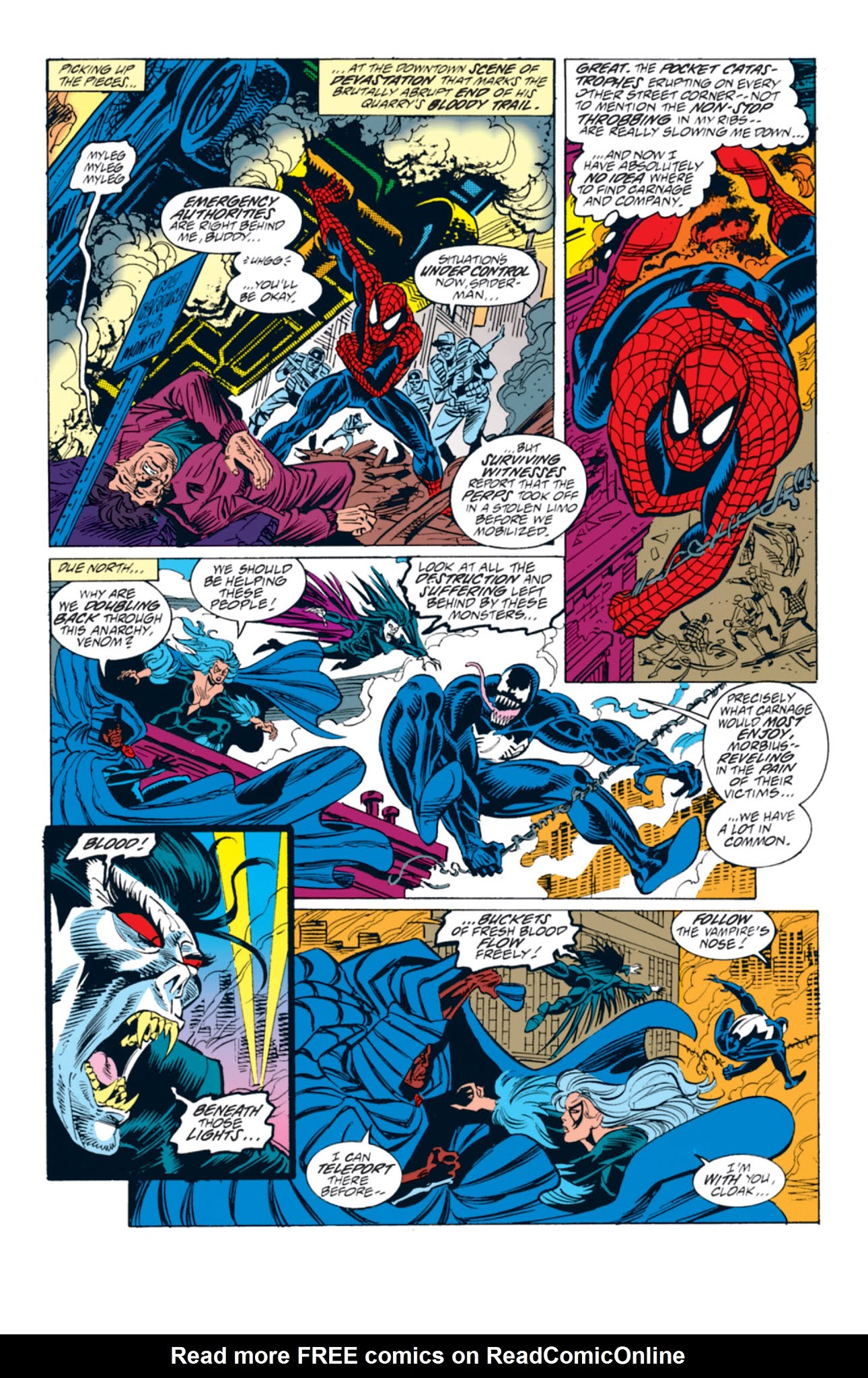 Read online Spider-Man: Maximum Carnage comic -  Issue # TPB (Part 2) - 27