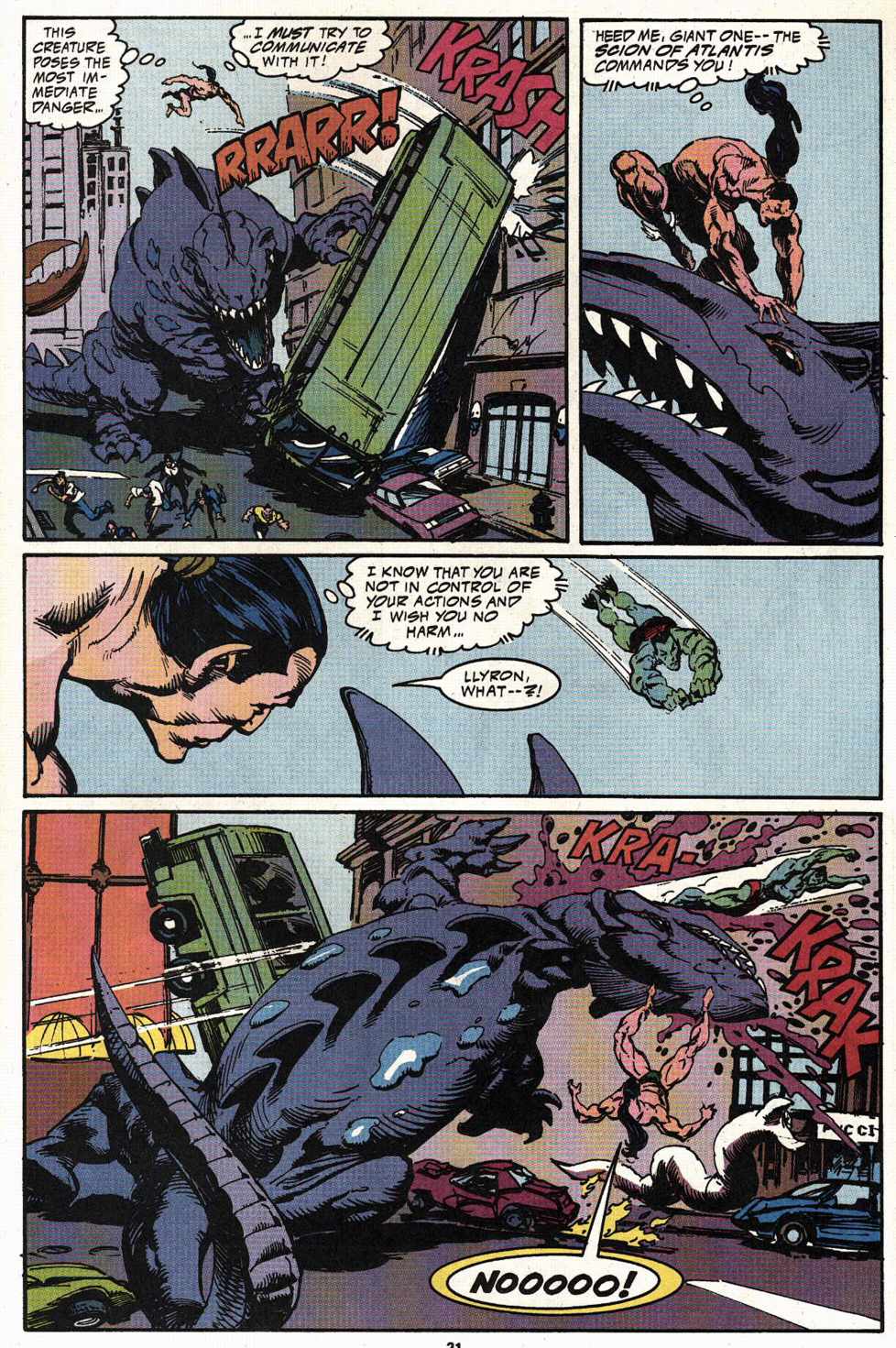 Namor, The Sub-Mariner Issue #56 #60 - English 16