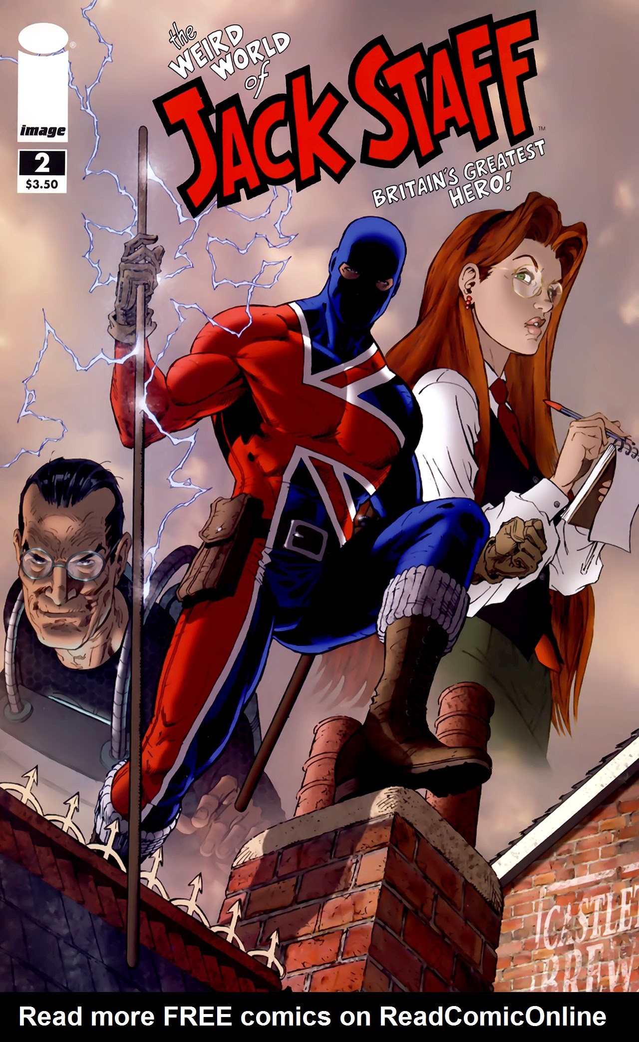 Read online Weird World of Jack Staff comic -  Issue #2 - 1