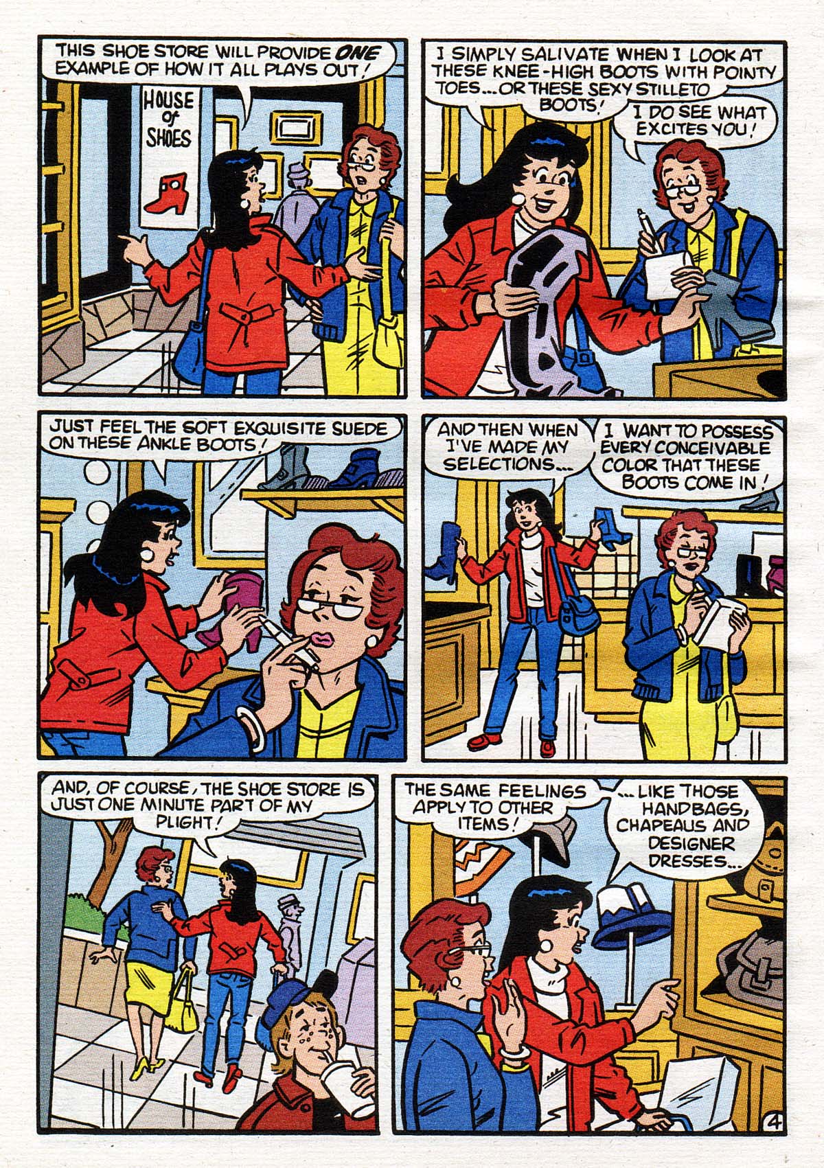 Read online Betty and Veronica Digest Magazine comic -  Issue #128 - 5