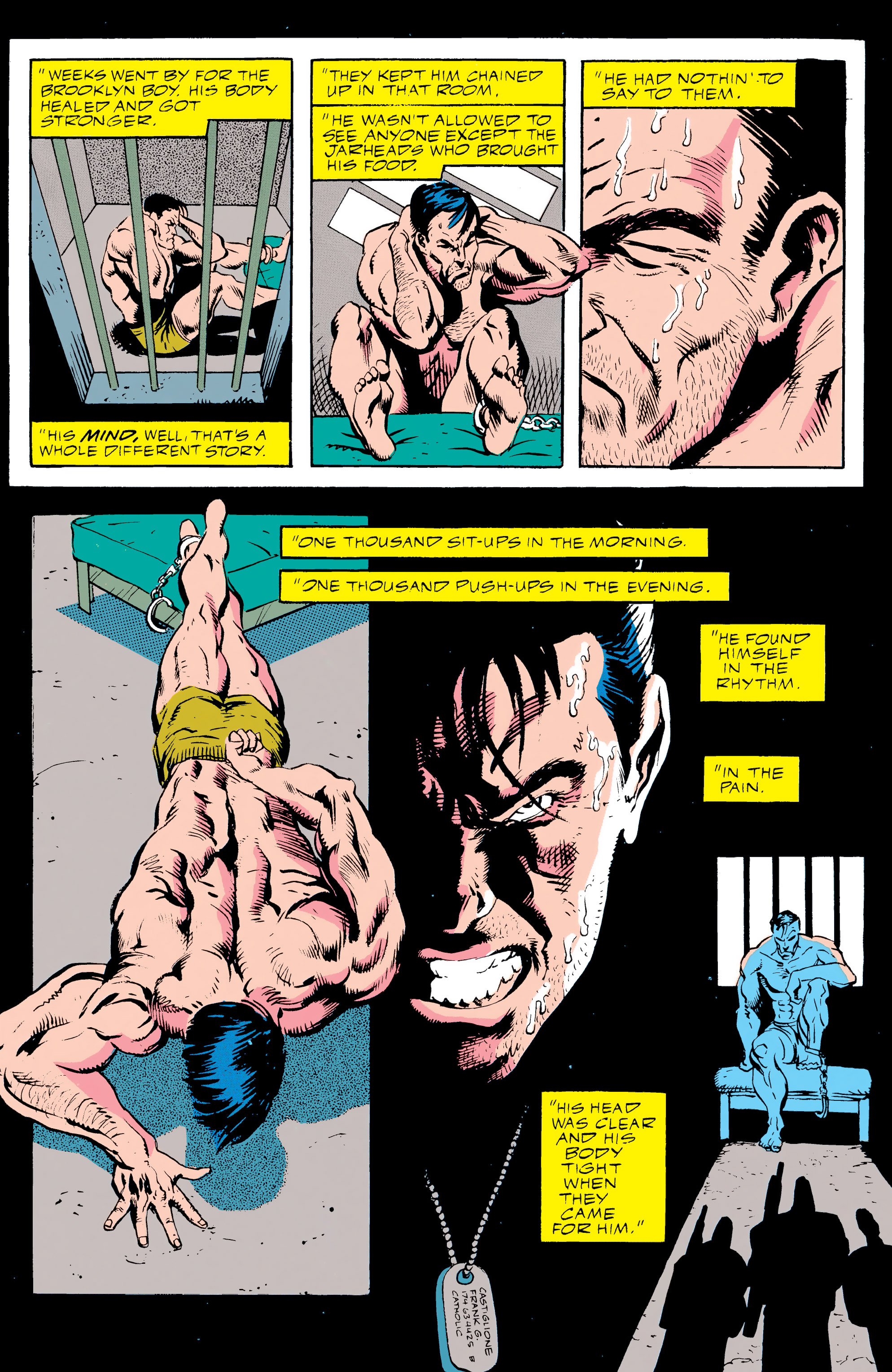 Read online The Punisher Invades the 'Nam comic -  Issue # TPB (Part 1) - 94