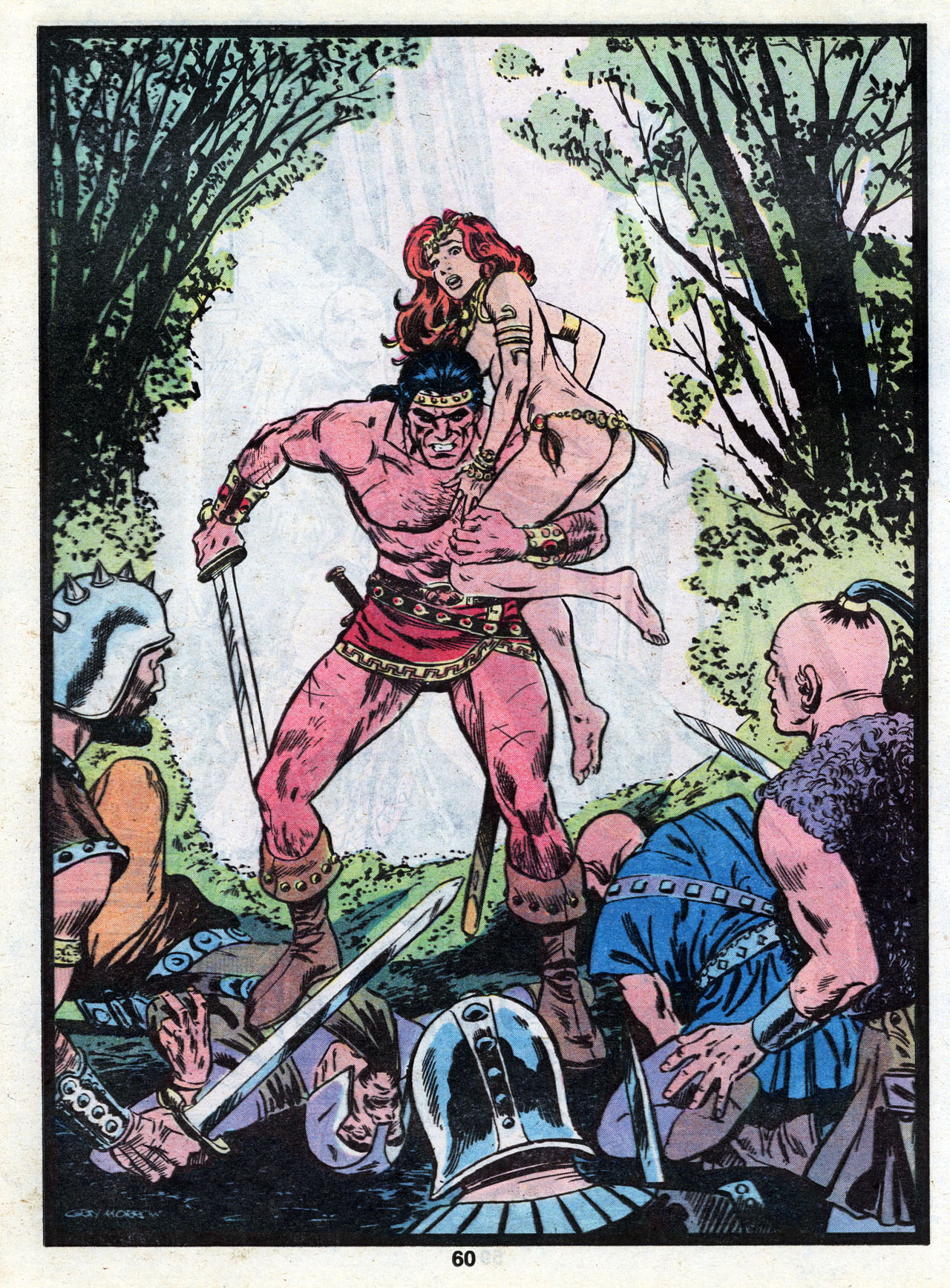 Read online Marvel Treasury Edition comic -  Issue #23 - 61