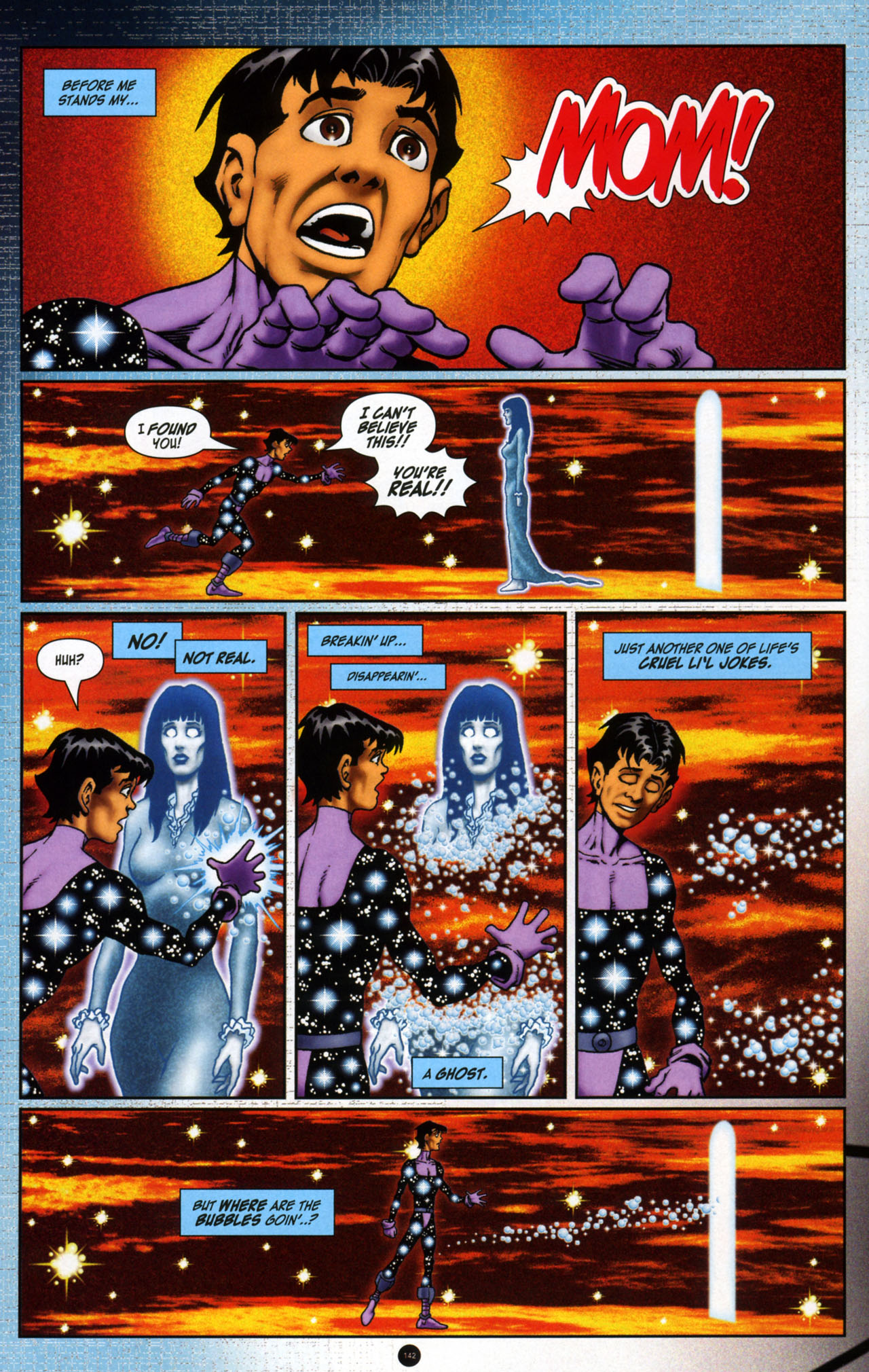 Read online Kid Kosmos: Kidnapped comic -  Issue # TPB - 132