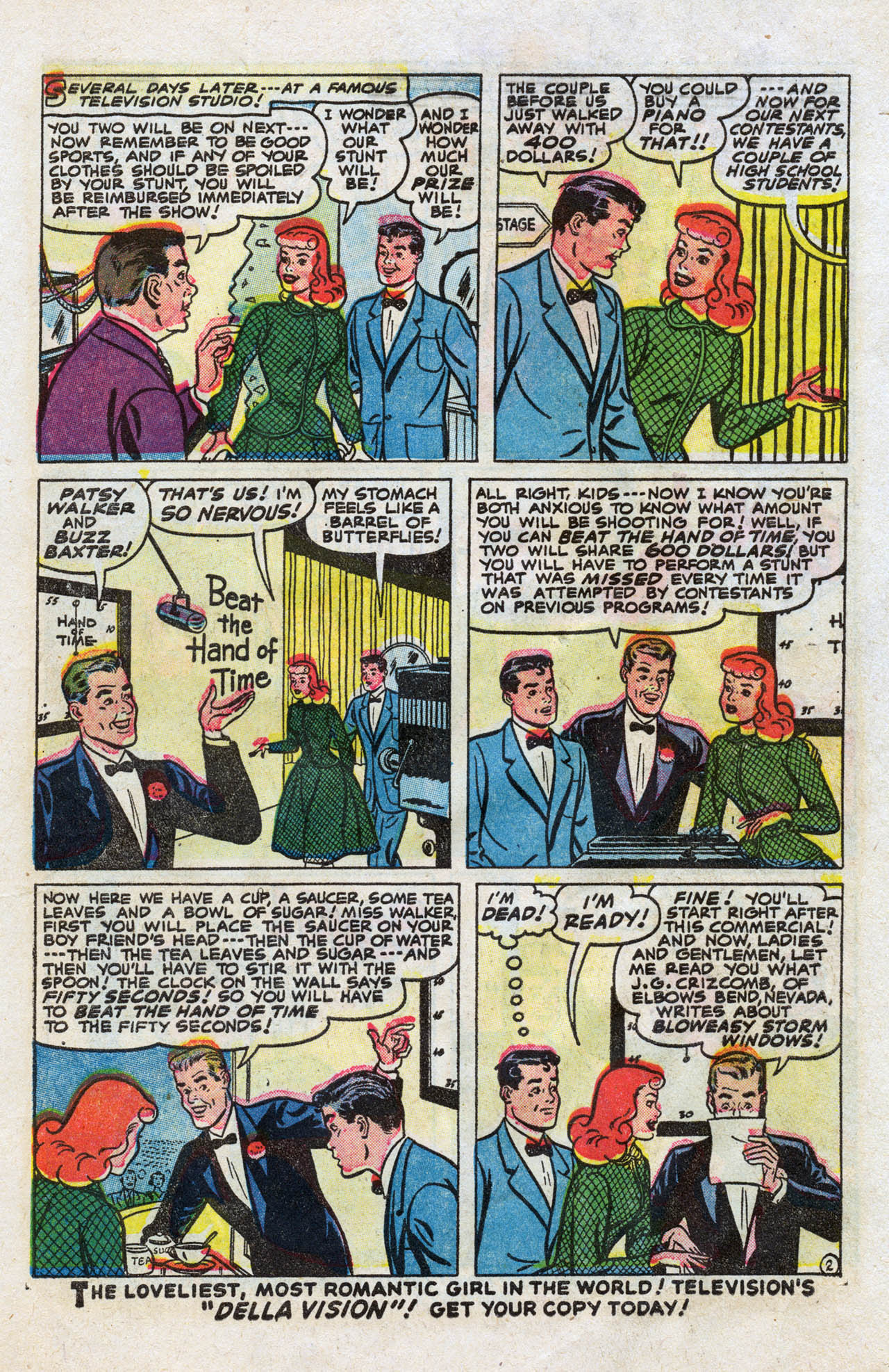 Read online Miss America comic -  Issue #70 - 27