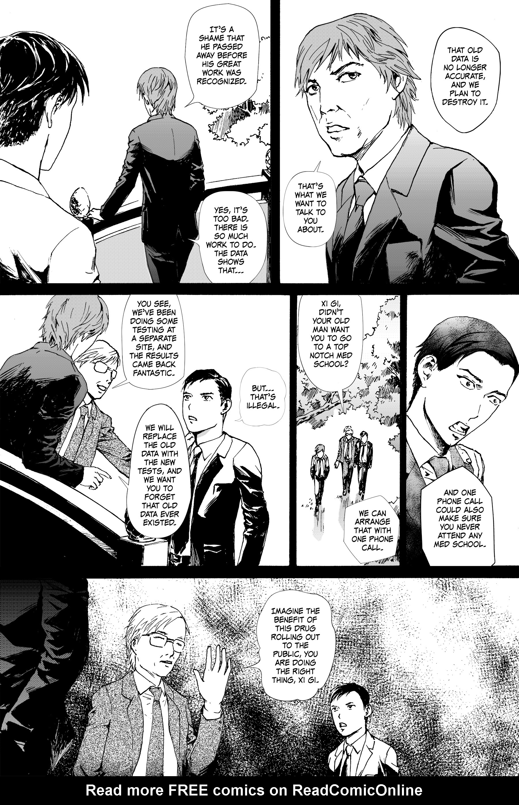 Read online Strange Symmetry comic -  Issue #8 - 43