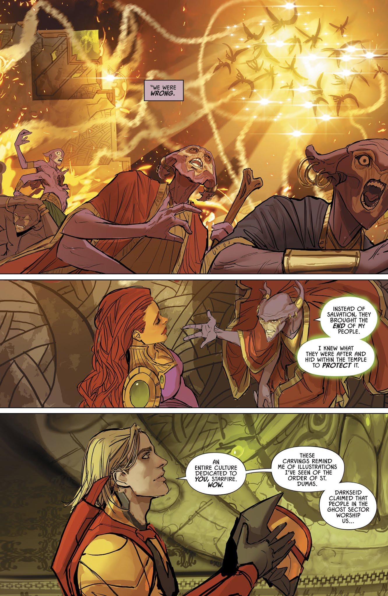Read online Justice League Odyssey comic -  Issue #2 - 17