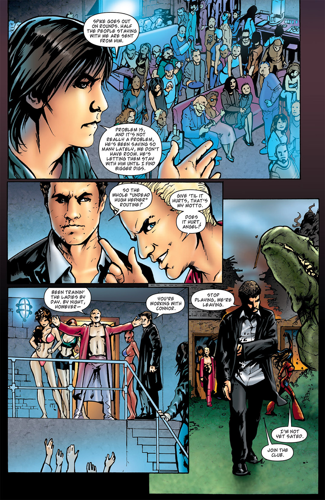 Read online Angel: After The Fall comic -  Issue #3 - 17